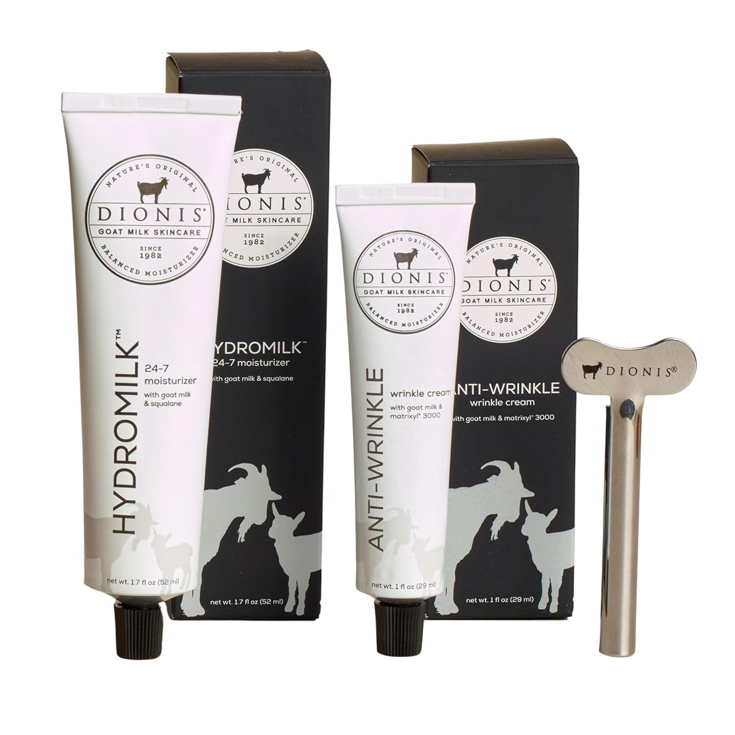 Dionis Goat Milk Skincare Essentials Skincare Set - Cruelty Free, Paraben Free, For All Skin Types