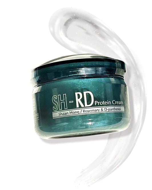 SH-RD Protein Cream for Damaged Hair | Leave-In Conditioner to Restore, Revitalize and Repair Split Ends | Conditioning Cream for All Hair Types - 0.34oz/10ml