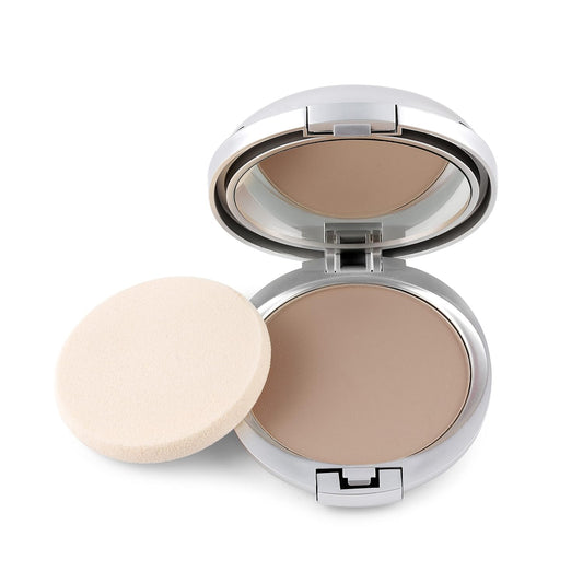 Pressed Mineral Foundation With Vitamin for a Natural Silky Finish