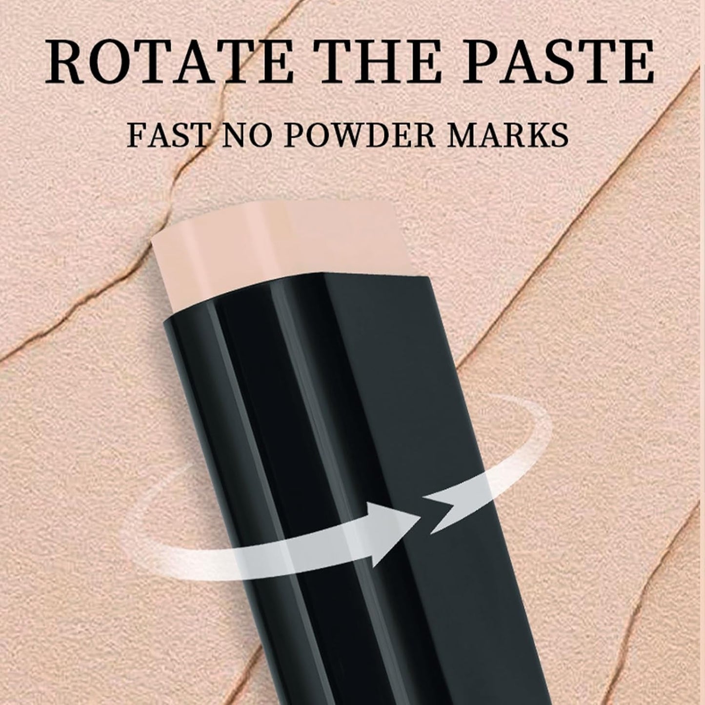 Long-Lasting Concealer Foundation Stick, Creamy Full Coverage, Hydrating Olive & Camellia Formula for Dark Circles & Blemishes, 2.09 oz (05#)