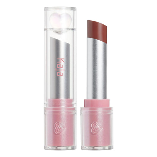 Kaja Juicy Glass Lip Balm | Plumping, Hydrating, Korean Lip Balm, Moisturizing Lip Care, 24hrs Long-lasting Hydration, Nourishing Lip Care | Cranberry Sangria, 0.15 oz.
