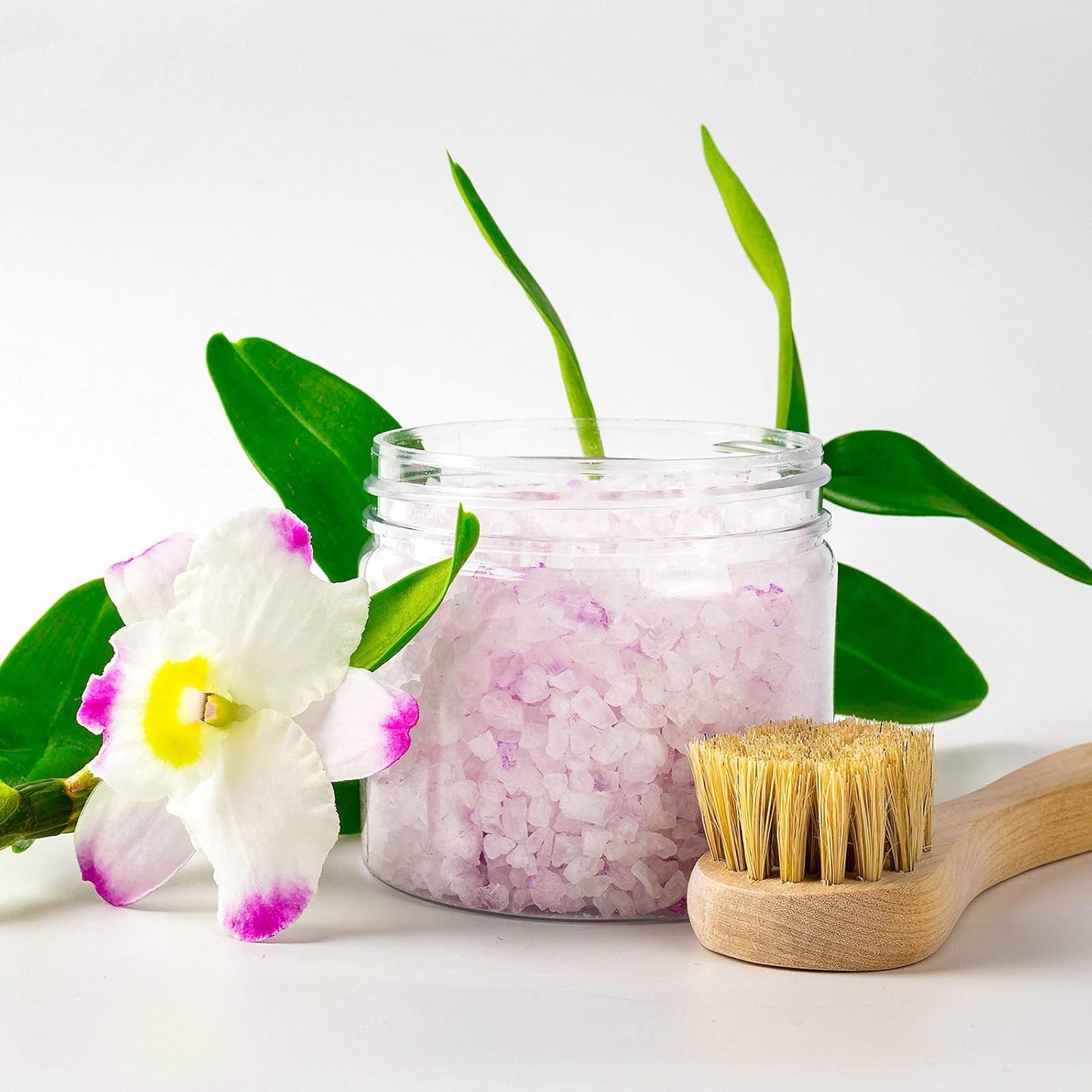 SATINIOR 100 Pcs Plastic Jars with Lids Small Containers Lids Wide Mouth Small Plastic Containers for Lotion Cream Rhinestones Body Butters Travel Storage(4 oz,Gold)