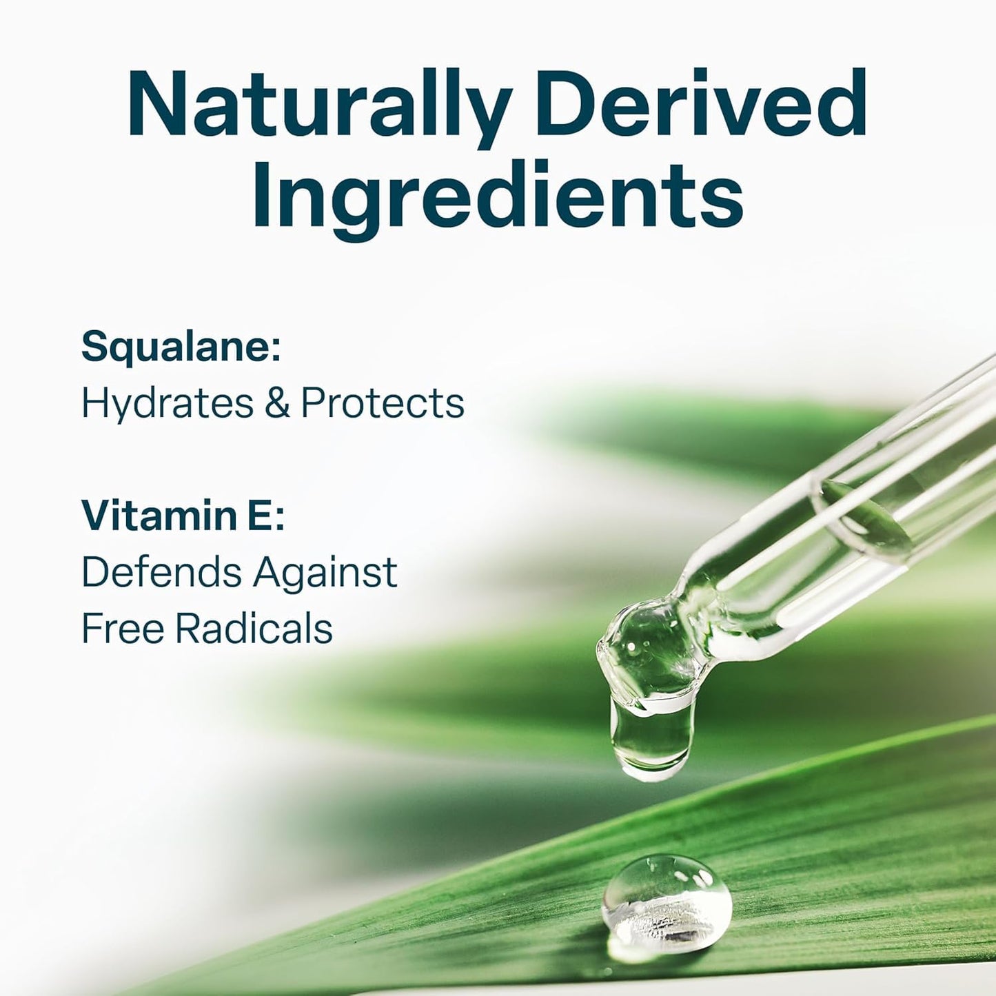 QRxLabs Pure Plant-Based Squalane Duo: Oil & Cream. Certified Organic ECOCERT/USDA, Sugarcane-derived. Nourishes Face, Body, Skin, & Hair - 2 fl oz / 60 ml eac