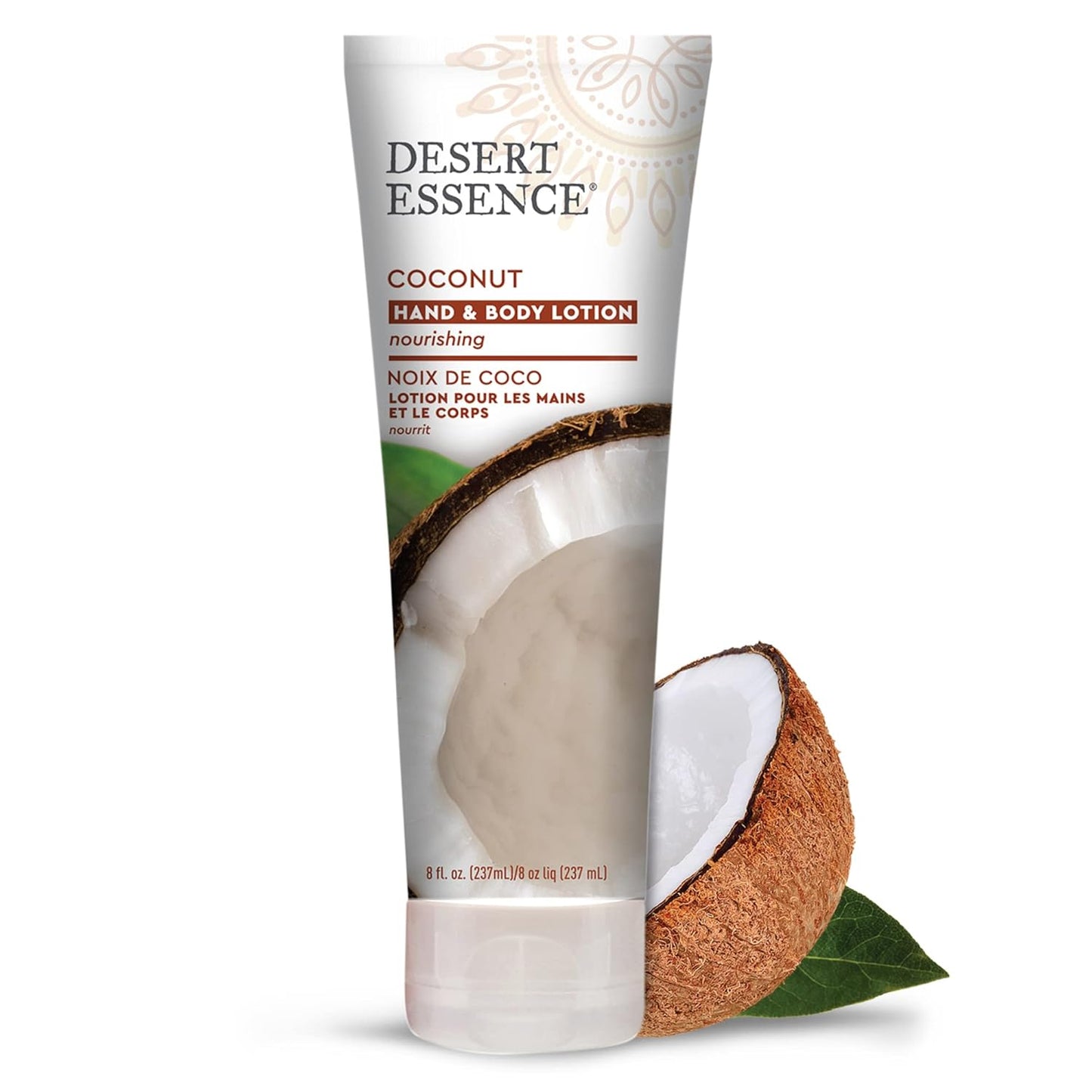 Desert Essence Organic Coconut Hand and Body Lotion 8 fl. oz.