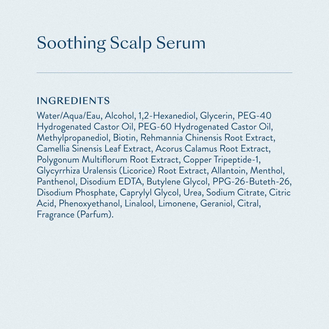 eSalon Soothing Scalp Serum with Biotin and Copper Tripeptide, Antioxidant-Rich Formula, 1 fl oz