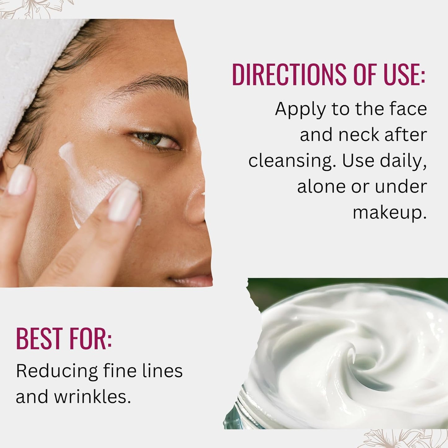 Natural Bee Venom Face Lift Treatment Cream with Active Manuka Honey, Shea, Cocoa Butter, and Jojoba – Nature’s Most Powerful Solution!