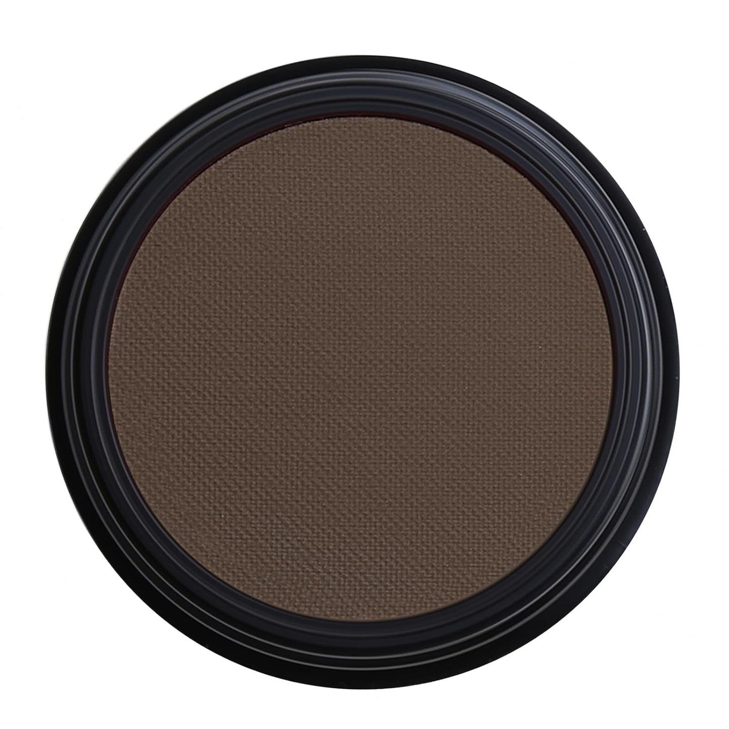 Single Ash-Brown Eyeshadow, Pressed Powder Matte Eye-Shadow Palette Make-up, Blendable Long Lasting High Pigment Ash-Brown Eye Makeup Halloween Eye Paint & Face Body Paint