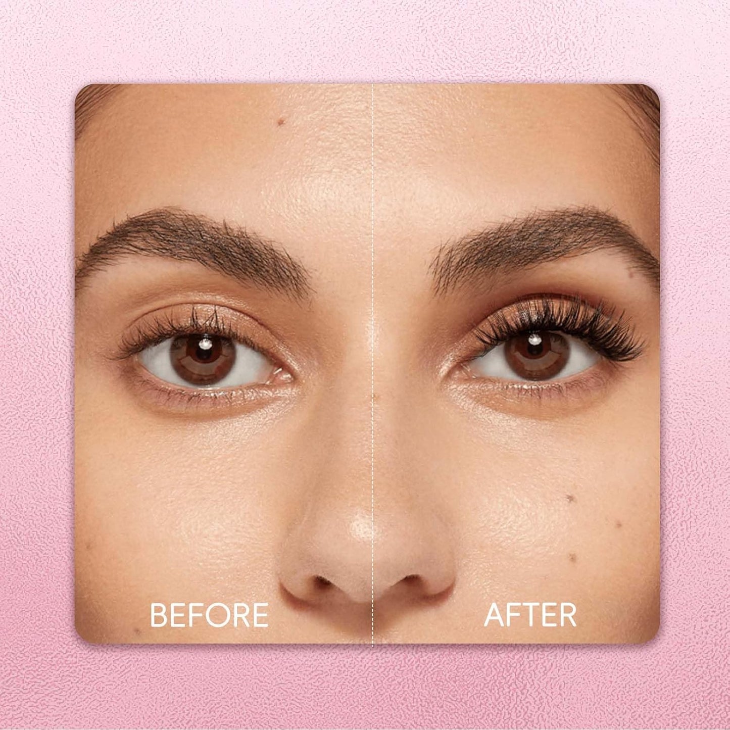 FADLASH Magnetic Eyelashes with Applicator 2 Pairs Waterproof Reusable Cat Eye Magnetic Lashes Natural Look Easy to Wear and Remove, Black (806+H3)