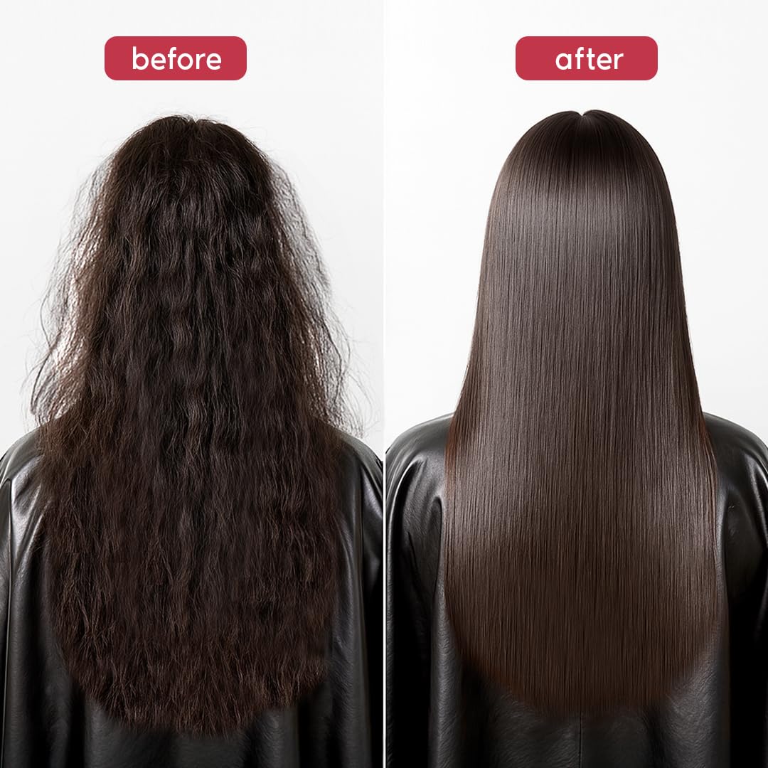 Ravenna Repair Hair B-tox -Cirugia Capilar para el Cabello, Formaldehyde-Free- B-tox Capilar Para El Cabello, Long Lasting Anti-Frizz,B-tox Hair Treatment, Pack of 2 (35.2 oz/1kg)