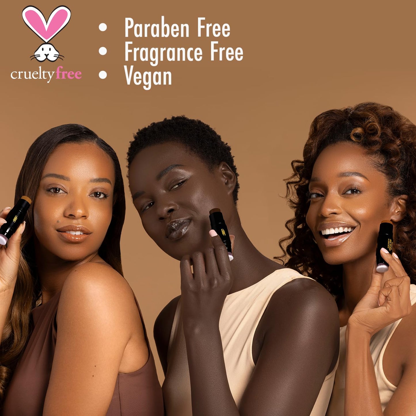 Black Radiance Color Perfect Foundation Stick, Chocolate Dipped