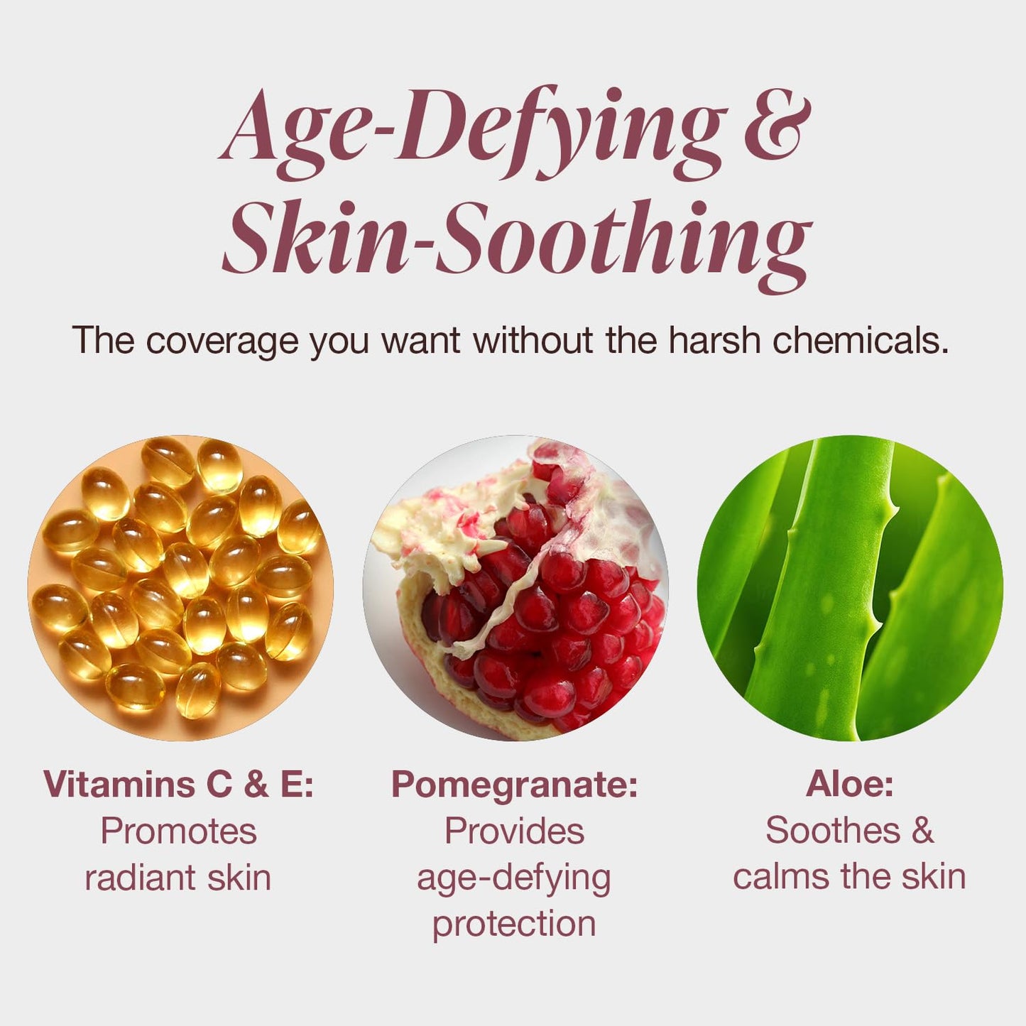 Mineral Fusion Pressed Powder Foundation, Neutral 2 - Fair/Med Skin w/Neutral Undertones, Age Defying Foundation Makeup with Matte Finish, Talc Free Face Powder, Hypoallergenic, Cruelty-Free, 0.32 Oz