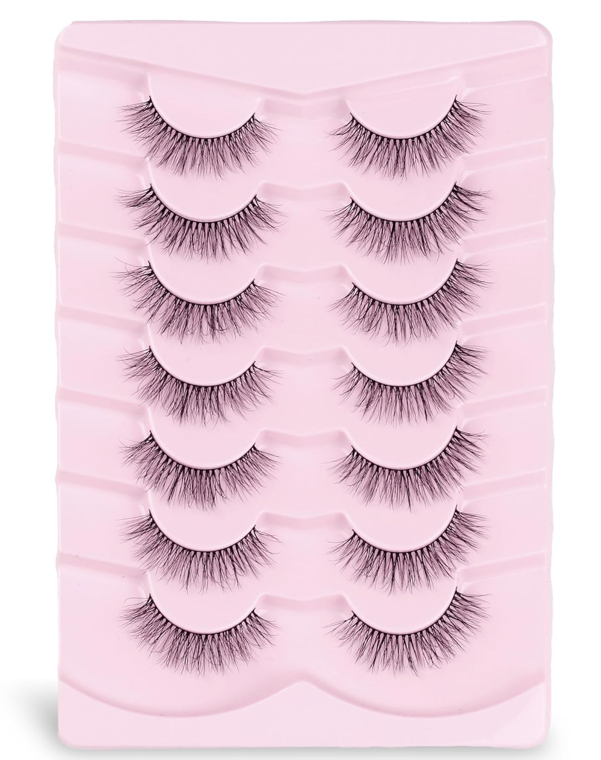 Lashes Wispy False Eyelashes Mink Lashes Natural Lashes Fake Lashes Strip Lashes Cat Eye Lashes Natural Eyelashes UP9