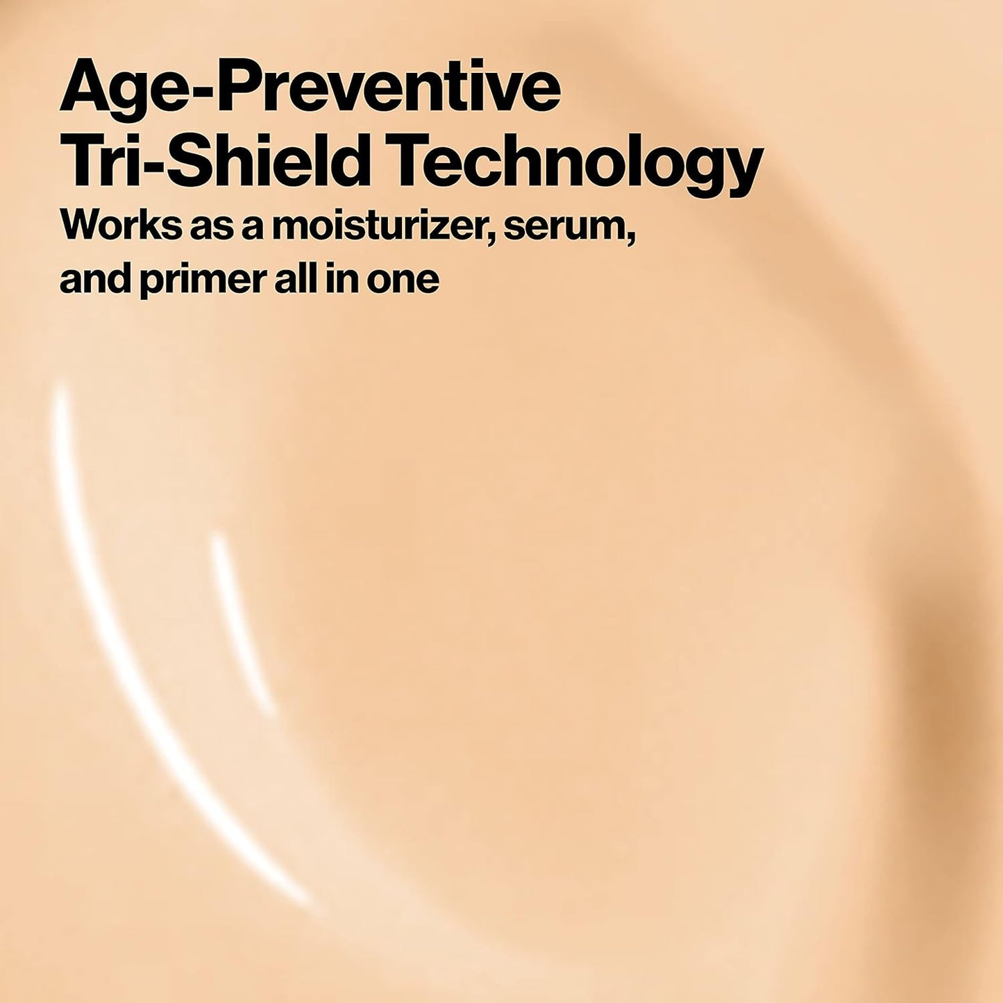 Revlon Age Defying 3X Makeup Foundation, Firming, Lifting and Anti-Aging Medium, Buildable Coverage with Natural Finish SPF 20, 045 Warm Beige, 1 fl oz