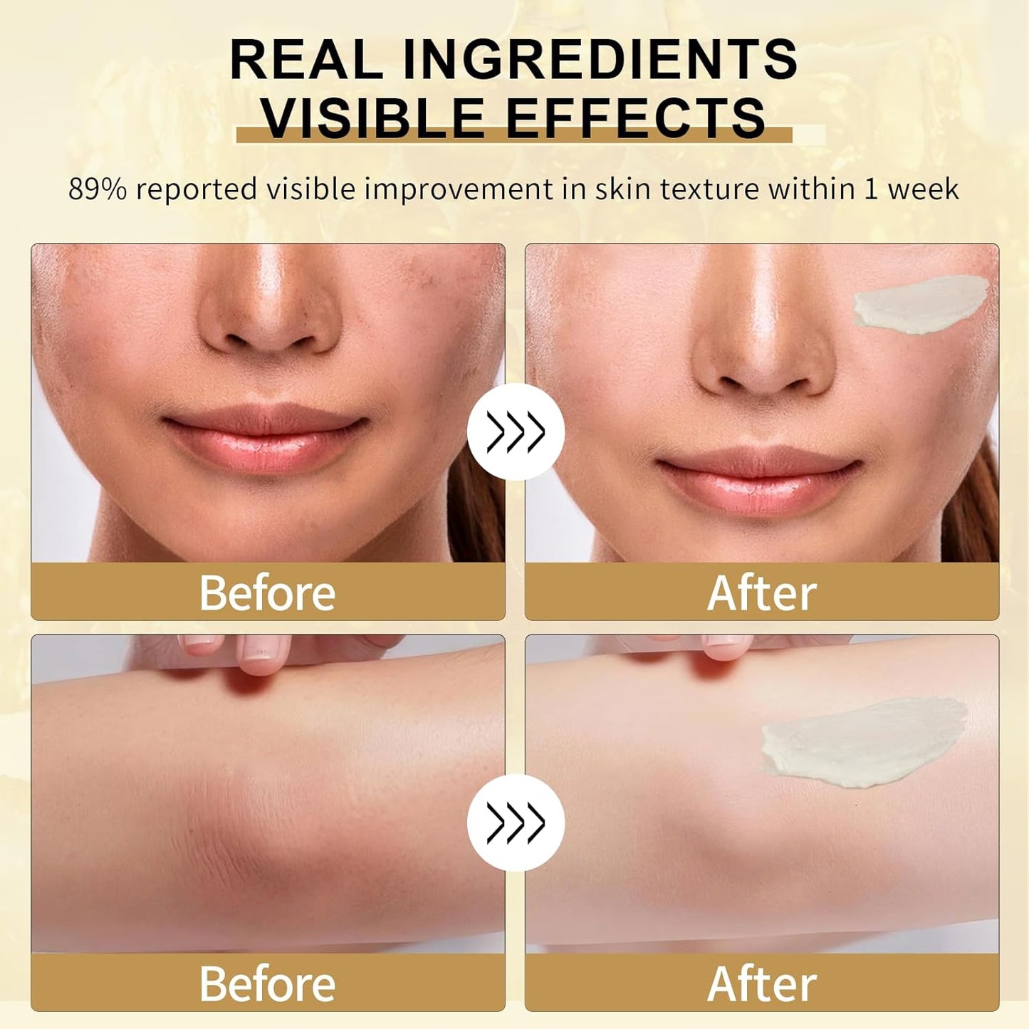 Beef Tallow for Skin, Beef Tallow Honey Balm-100% Organic Grass-Fed-handmade Whipped-Face & Body Moisturizer cream，with Manuka Wild Honey, Natural Skin Care for Sensitive, Dry Skin, Body Lotion. 2oz