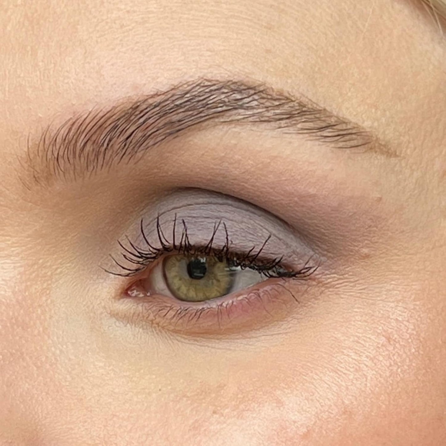 Eyeshadow for Sensitive Eyes, Eyeshadow with Long Durability, Allergy Certified, Fragrance-Free and Vegan Eye Make-Up, Hypoallergenic Make-Up (522 Grey Lady)