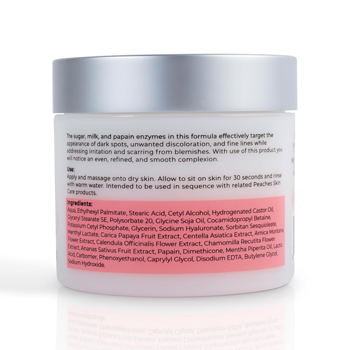 Vegan Exfoliating Scrub – Gentle Face Exfoliator for Delicate Skin with Sugar, Lavender, and Arnica Montana – Helps Improve Skin Texture and Clarity – Perfecting Polish (4 oz)