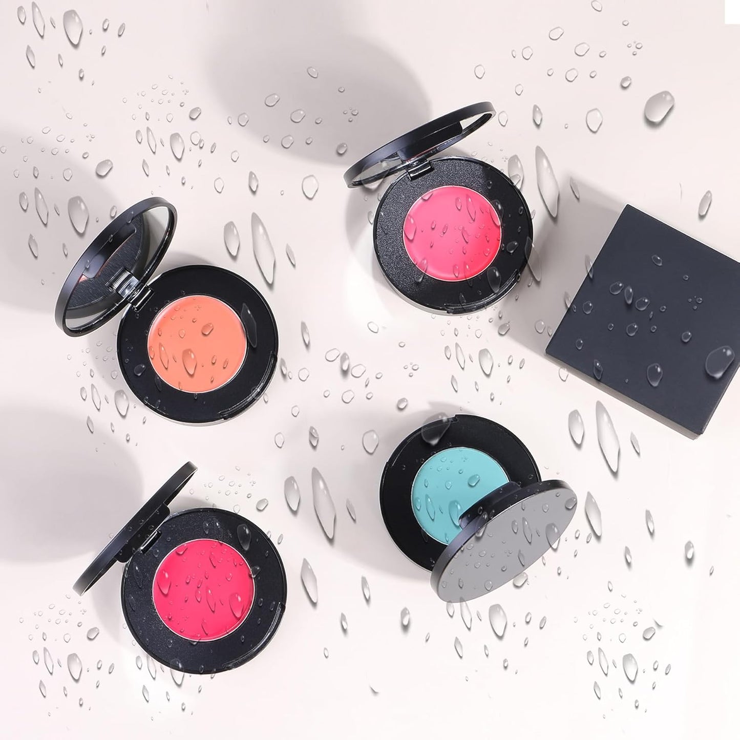 Cream Concealer Corrector Correcting Contour Makeup Set under Eye Concealer Cream Kit for Dark Circles and Blemish 13