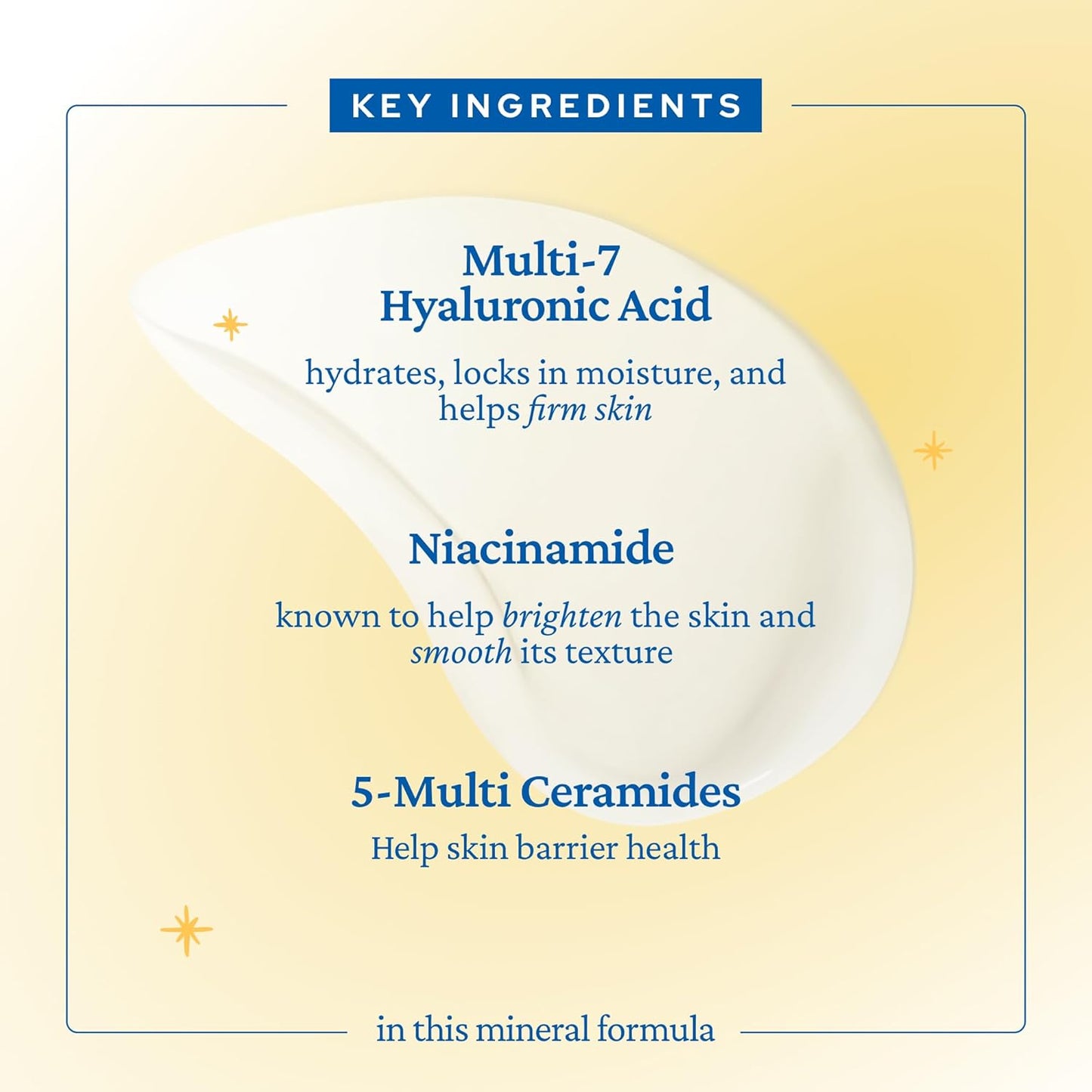 belif Dew Guard - Daily Mineral sun SPF 50 Hydrating Niacinamide Sunscreen (1.69 fl. oz) - Daily Broad Spectrum, Reduces Redness, No-White Cast, Non-Greasy, Korean Skincare