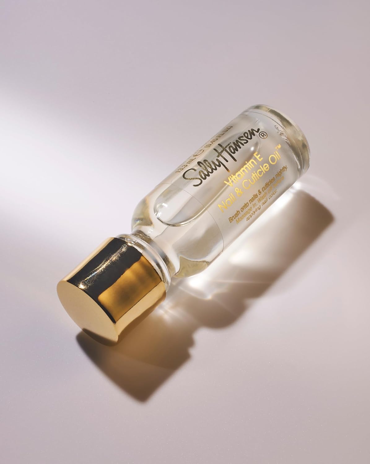 Sally Hansen Vitamin E Nail and Cuticle Oil™, Natural Essential Oil, Vitamin E, Nourish and Condition Dry Nails and Cuticles