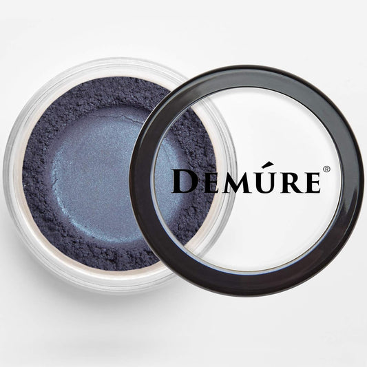 Demure Mineral Make Up (Midnight Blue) Eye Shadow, Matte Eyeshadow, Loose Powder, Eye Makeup, Professional Makeup