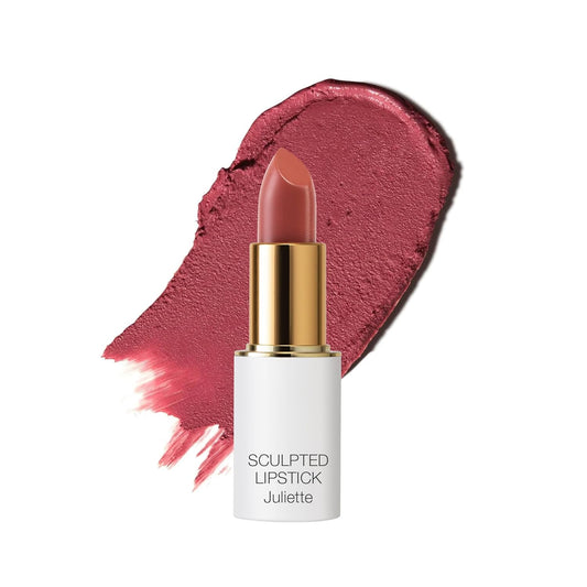 Ogee Full Bloom Sculpted Lipstick (Juliette) - Long Lasting Organic Lipstick with Jojoba Oil & Micro Hyaluronic Acid - 70% Organic Ingredients & Made in USA
