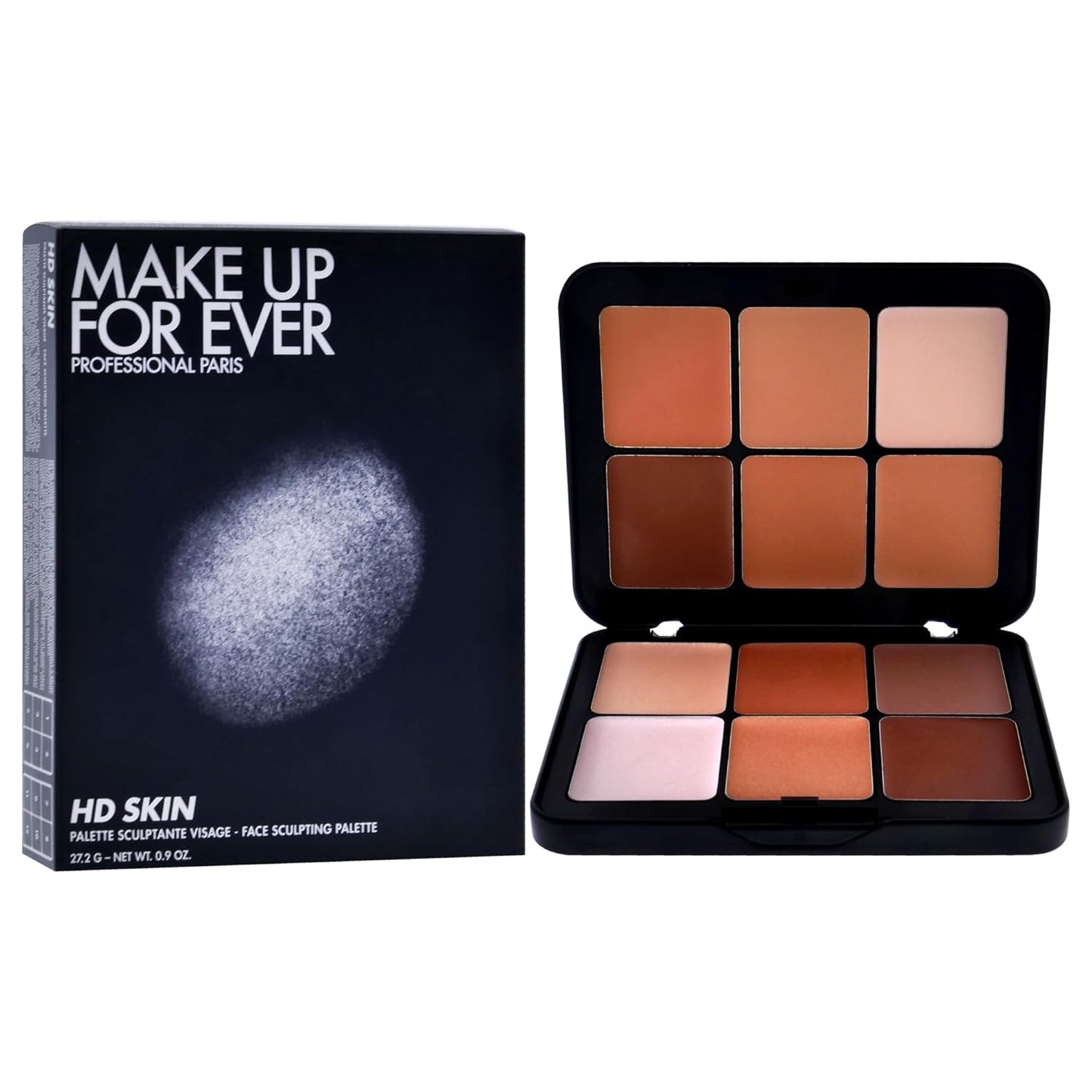HD Skin All In One Palette - Sculpting by Make Up For Ever for Women - 0.9 oz Palette