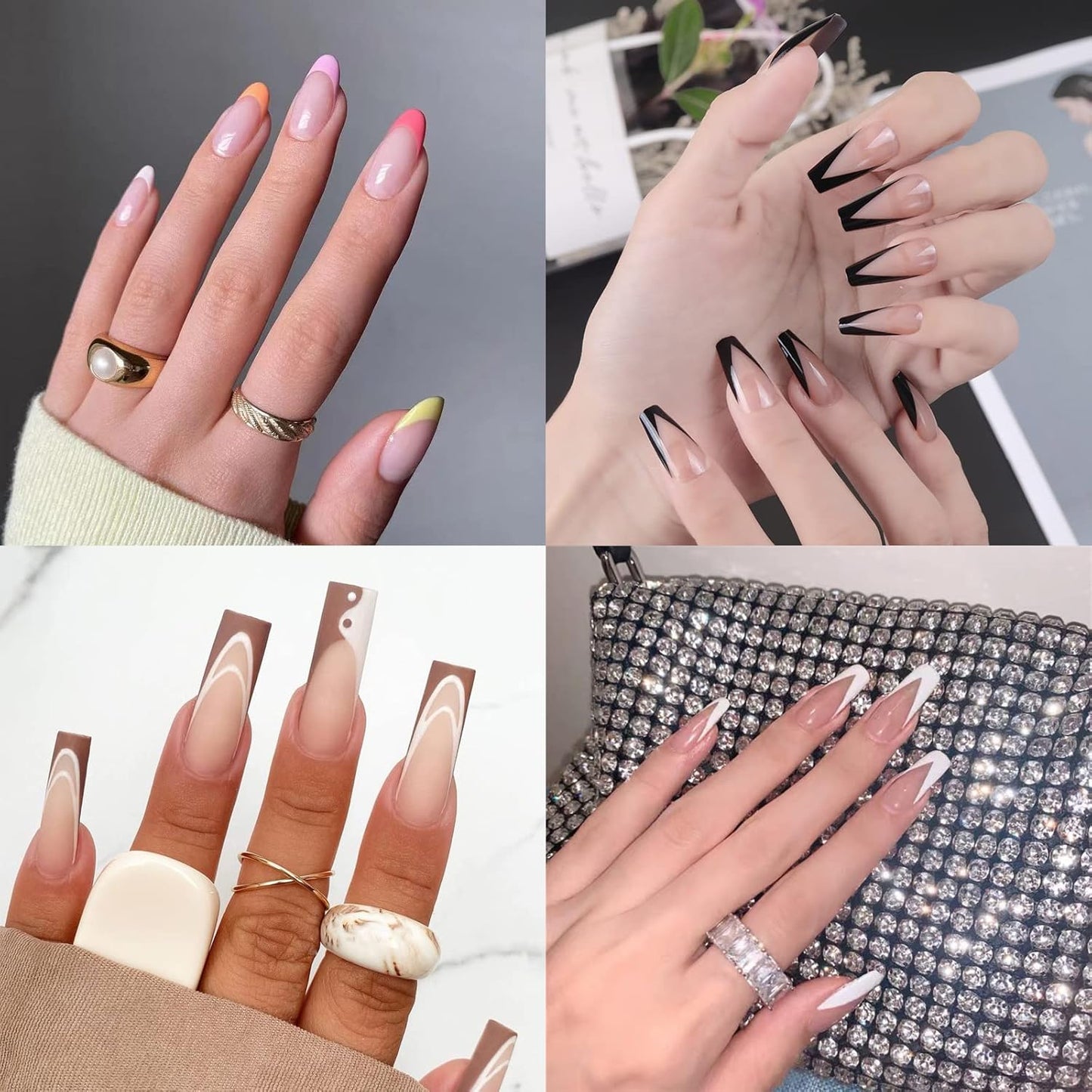 Swirl French Line Nail Stamping Plates French Tip Nail Stamp Plate Geometric Wave Stripes Snake Flower Nail Art Stamper Stencils Printing Template 2pcs Large Stainless Steel Nail Art Tools 14.5×9.5cm