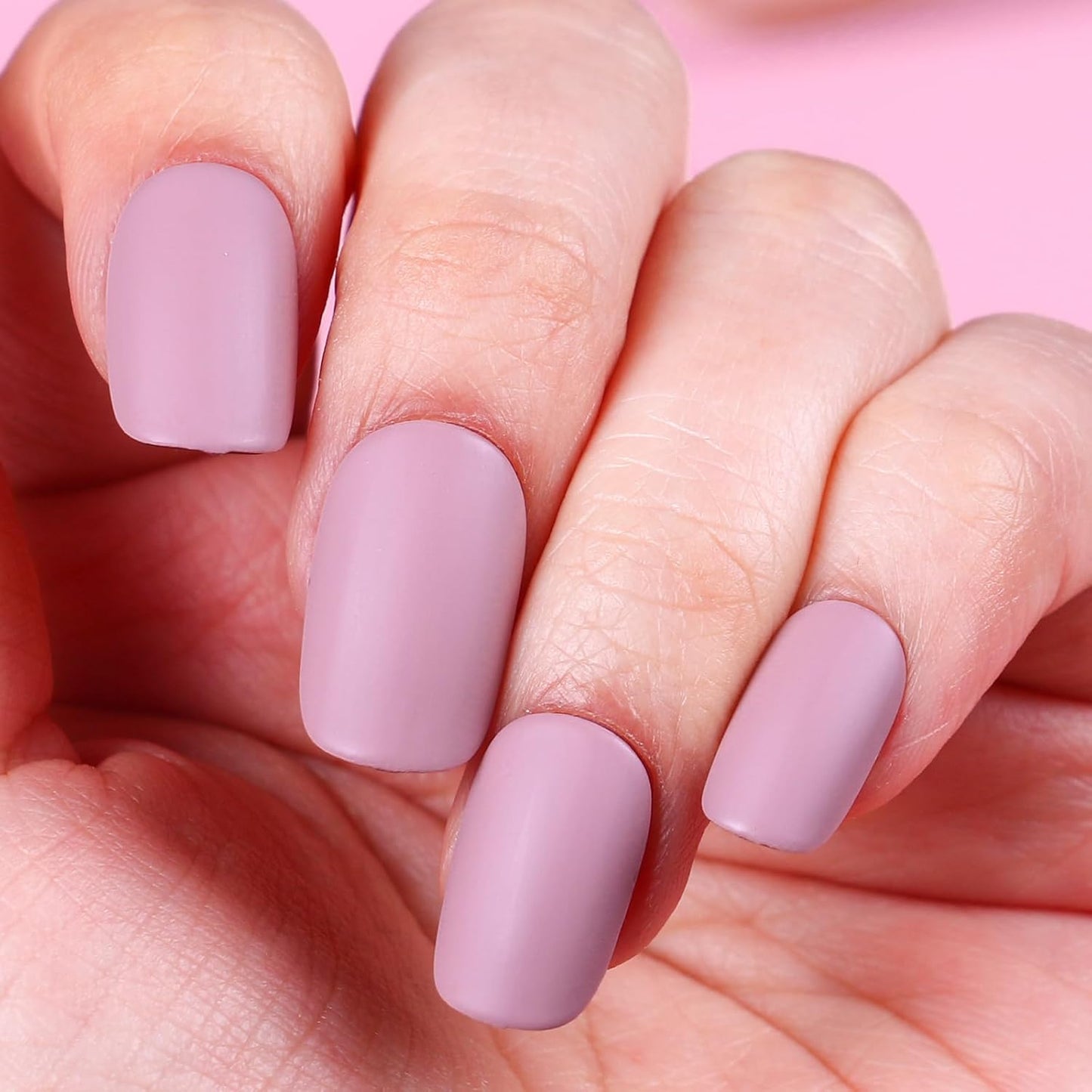 Matte Nail Polish Air Dry Nail Lacquer for Nail Art Varnish, Mist Effect Matte Finish Velvet Nail Polish, 0.35 fl oz (Deep Nude-05, 10 ML)