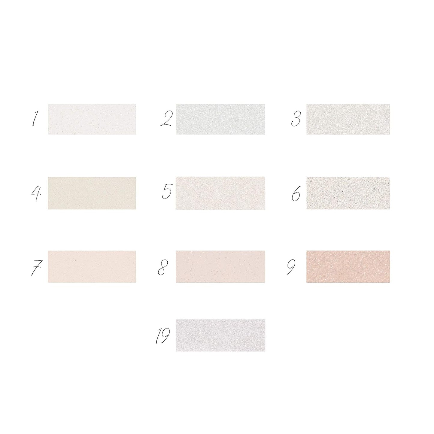 Belé MakeUp Italia b.One Eyeshadow (#19 Marble - Shiny) (Made in Italy)