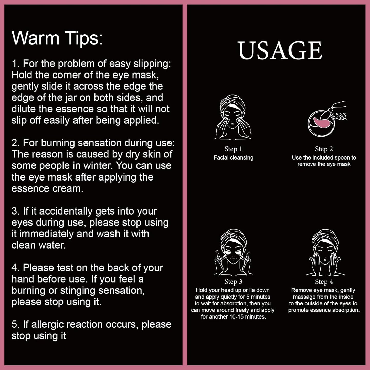 Caffeine Under Eye Masks, 60 Pcs Brightening Eye Patches for Dark Circles and Puffiness with Hyaluronic Acid, Reduce Dark Circles Eye Gel Pad