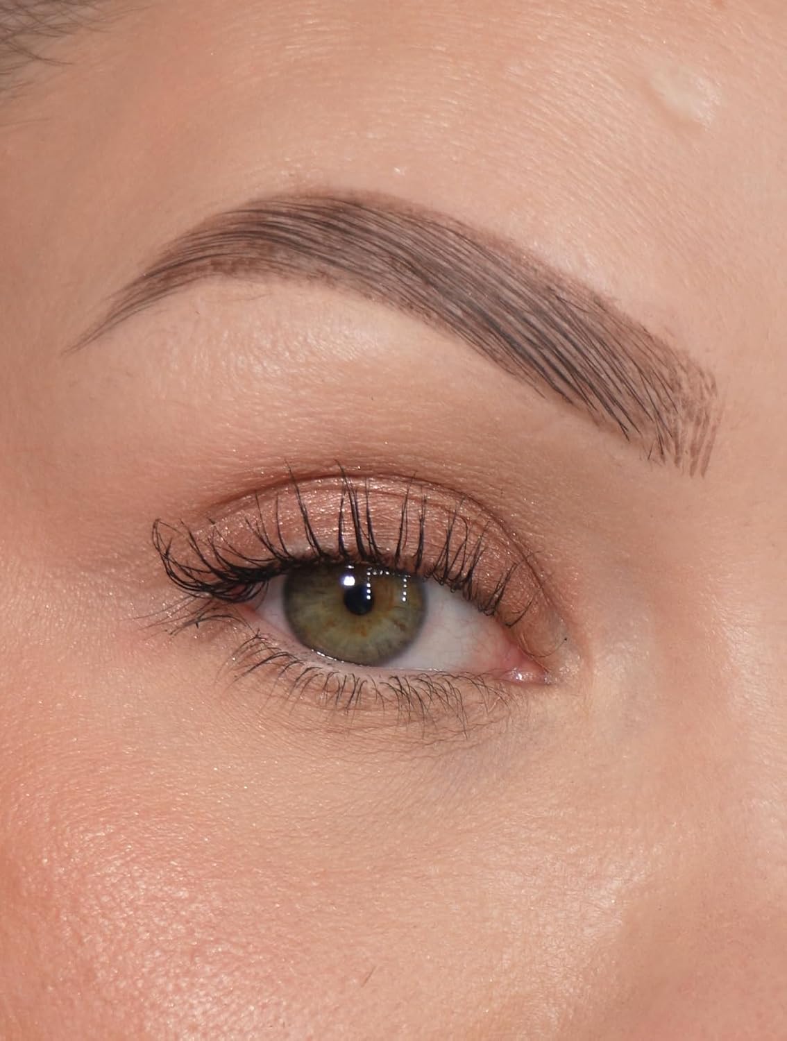 Eyeshadow for Sensitive Eyes, Eyeshadow with Long Durability, Allergy Certified, Fragrance-Free and Vegan Eye Make-Up, Hypoallergenic Make-Up (584 Dark Bronze)