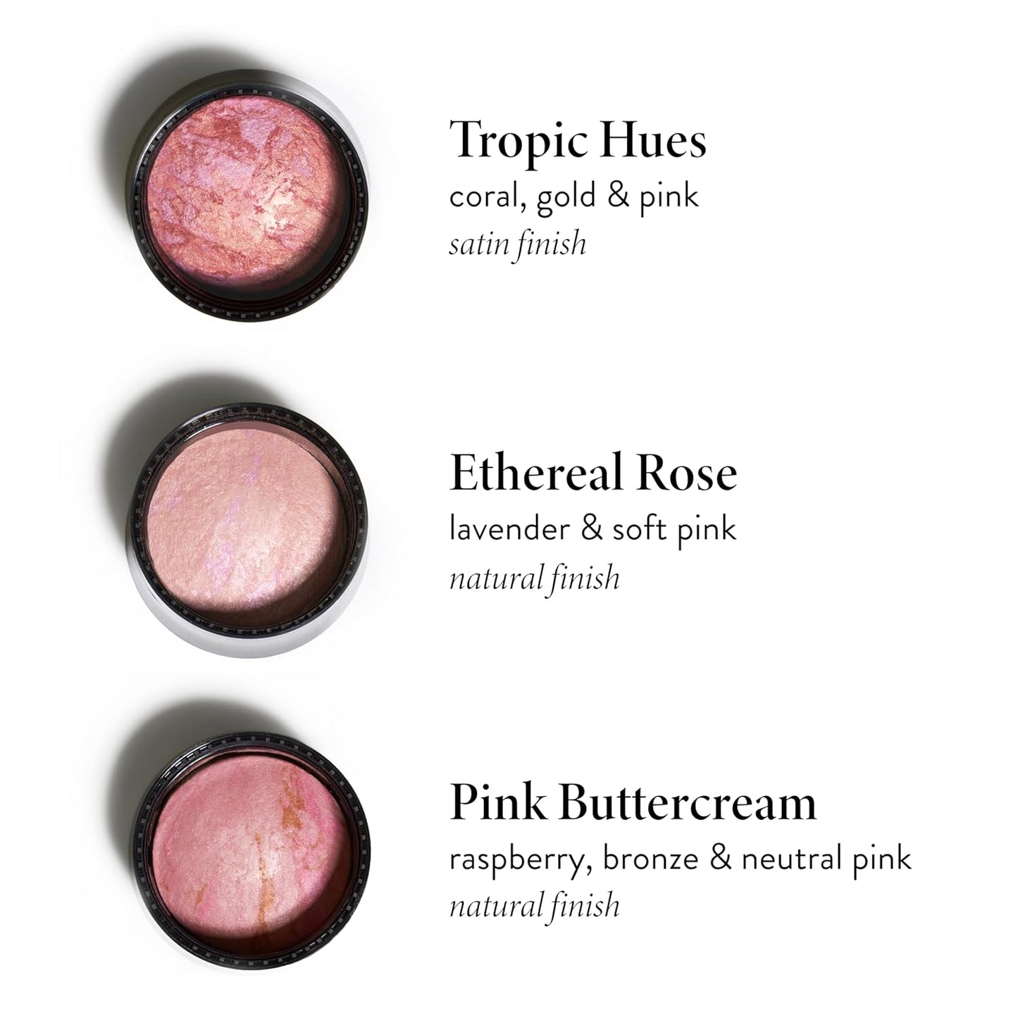 LAURA GELLER NEW YORK Baked Blush-n-Brighten Baked to Go - Pink Buttercream - Travel Size Blush