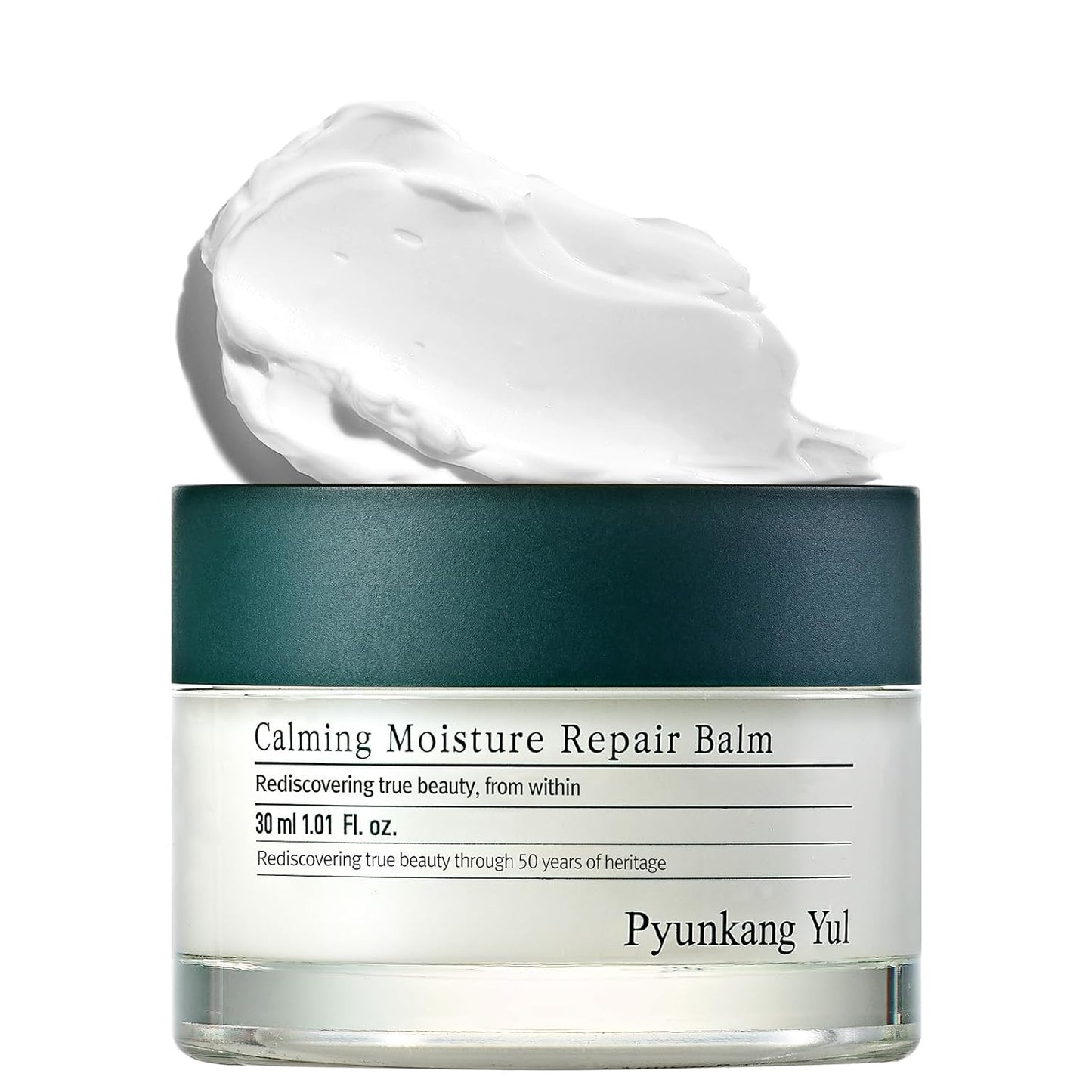 Pyunkang Yul PKY Calming Moisture Repair Balm Instantly Calms Sensitive Skin, Face Moisturizer with Deep and Rich Nourishment, Vegan, Korean Skincare (1.01 Fl.Oz, 30ml)
