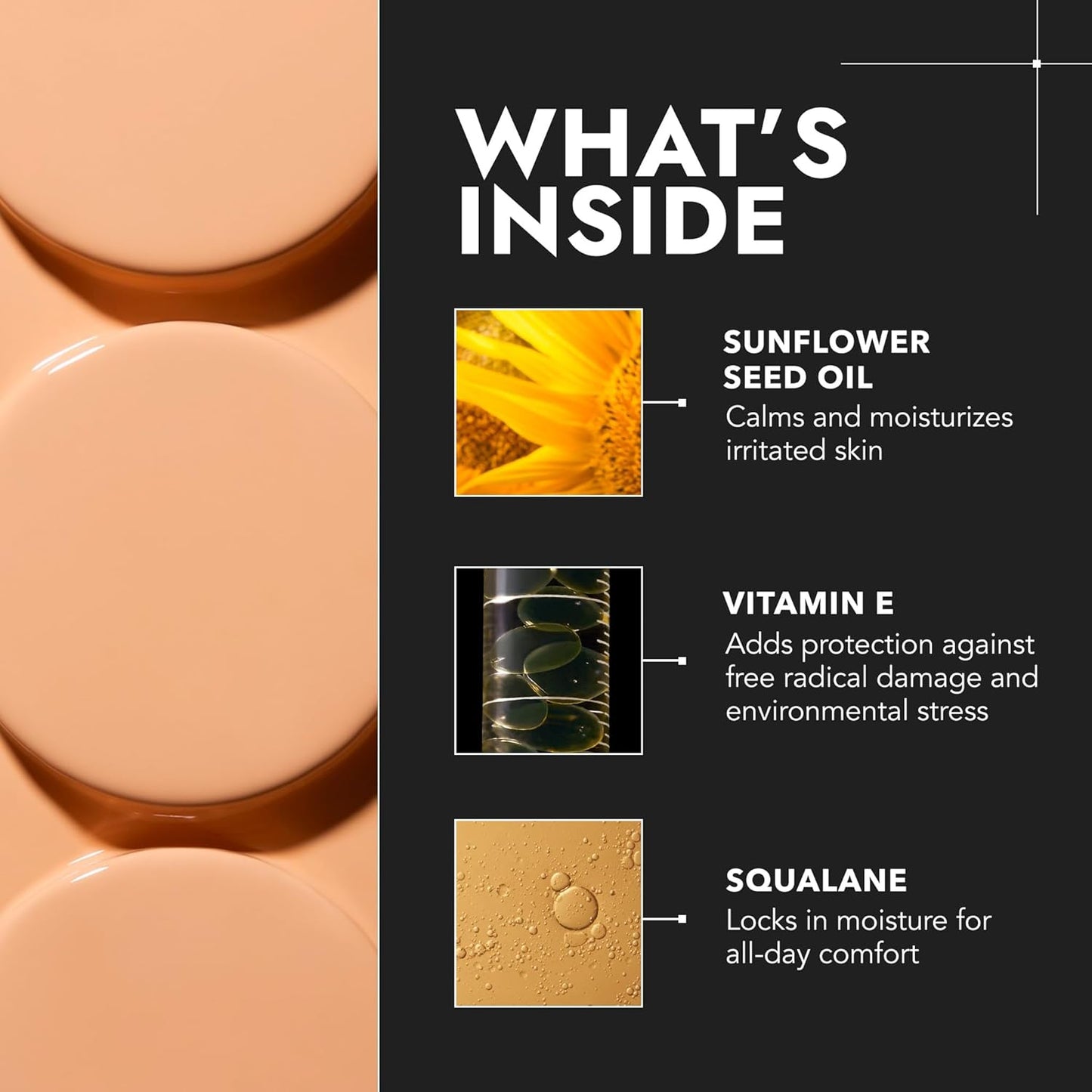 COVER FX Total Cover Cream Foundation - Shade D1 - Buildable Coverage - Natural Finish - Oil-Free - Sweat-Proof