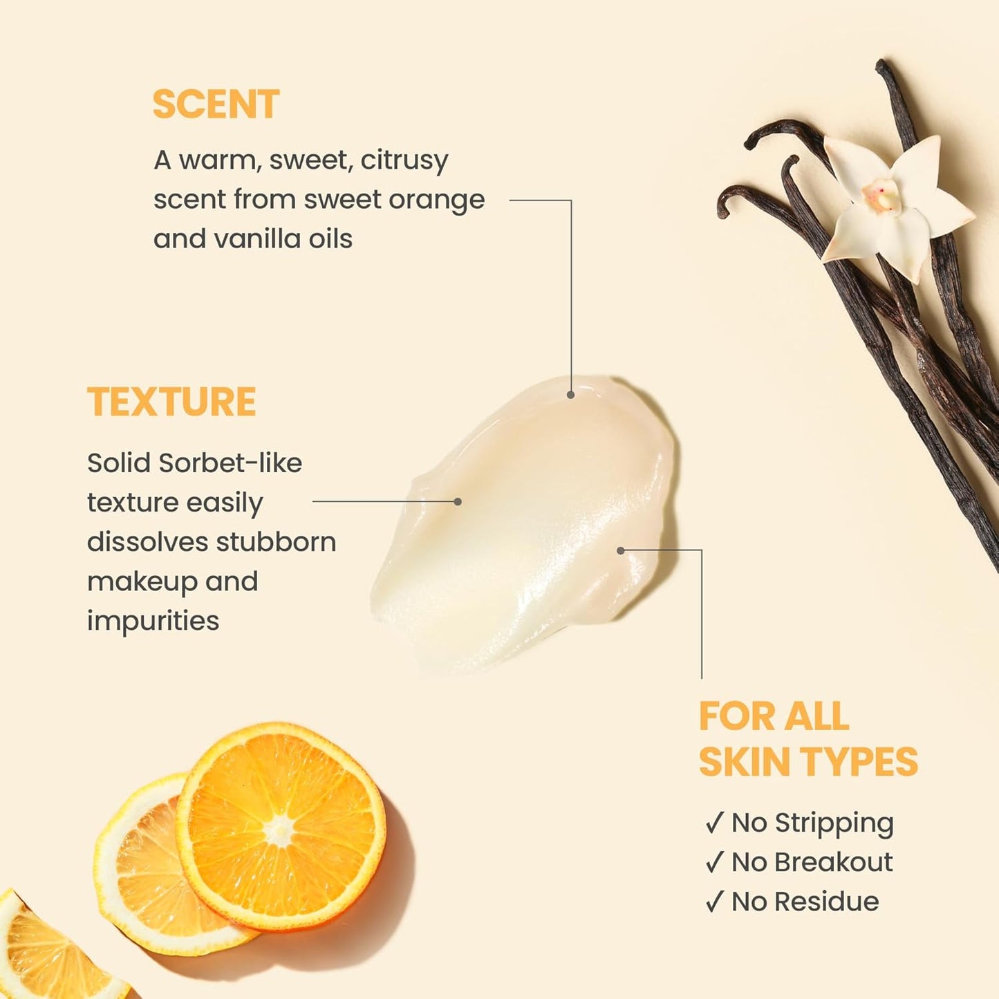 Honey Cleansing Balm Makeup Remover - Face and Eye Makeup Remover for Sensitive Skin Face Wash - Hydrating Facial Cleanser and Gentle to Face Makeup Melting Balm (4oz)