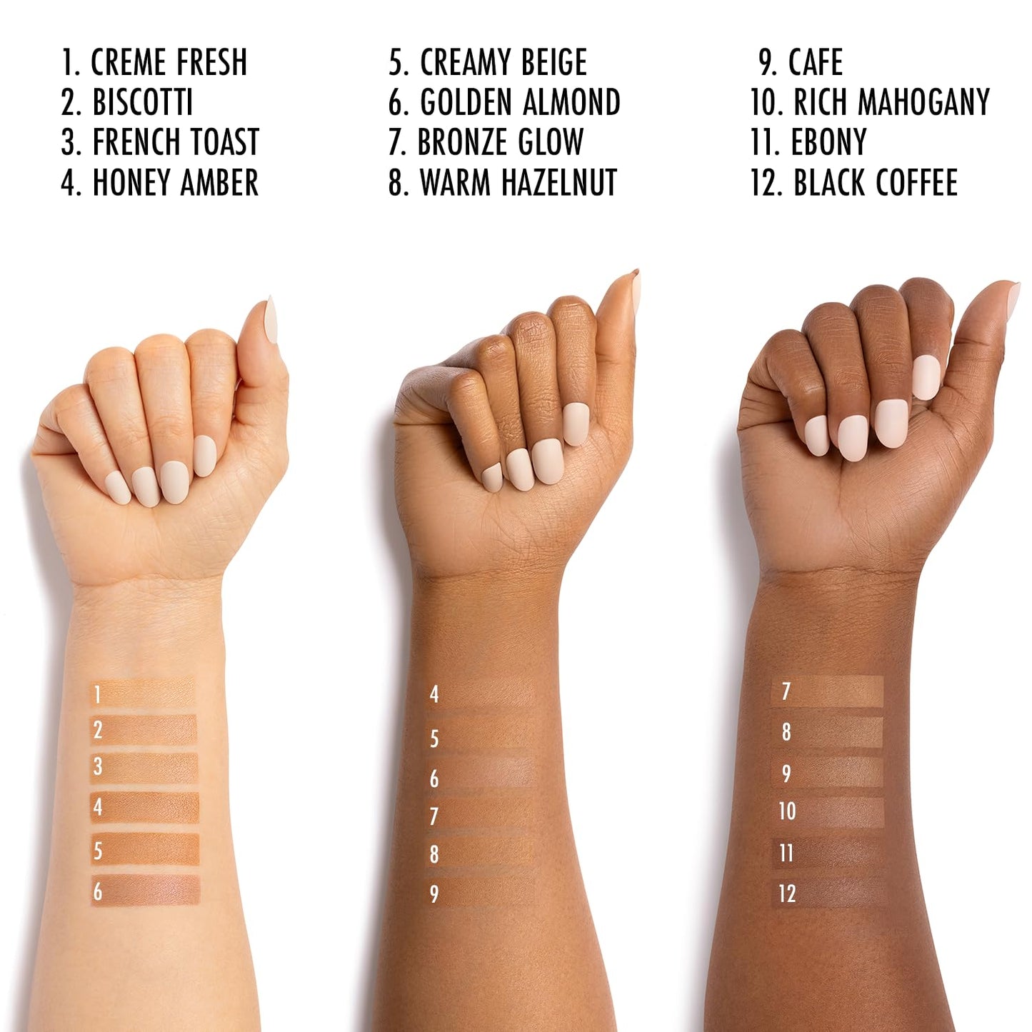 Black Radiance Pressed Powder - Rich Mahogany