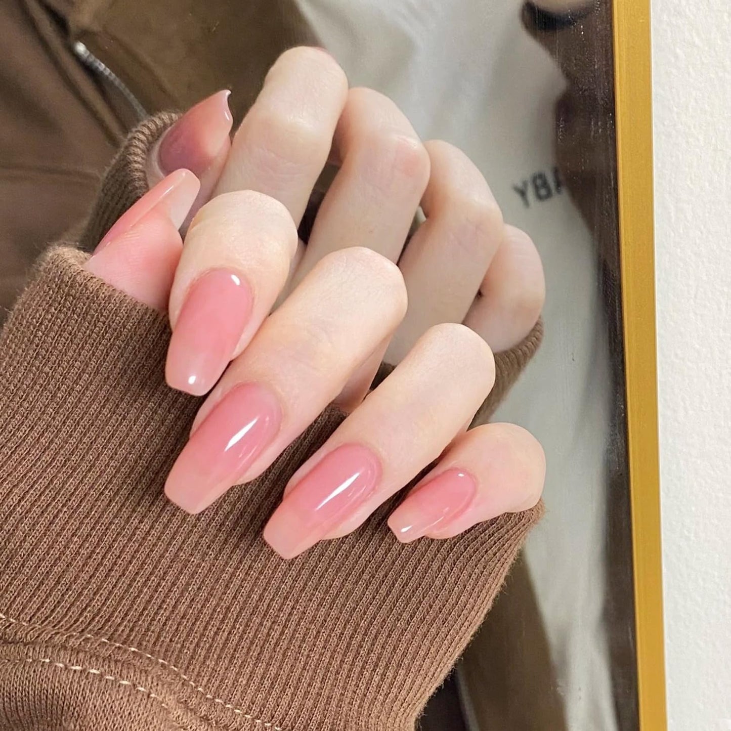 Major Dijit Quick Dry Nail Polish Nude Pink Summer Nail Lacquer for Nail Art Regular Nail Polish 0.41 fl oz.