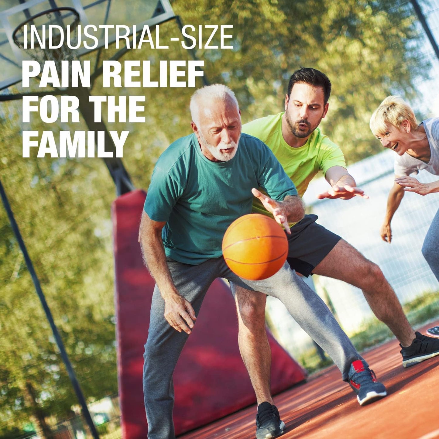 Blue Goo Pain Relieving Gel – for Back/Neck, Muscle/Stiff Joints Pain, Sprains, Strains, Fast-Acting, Cooling+Soothing Relief, Made w/ 100% Pure Emu Oil, 32 oz (2 Pack)