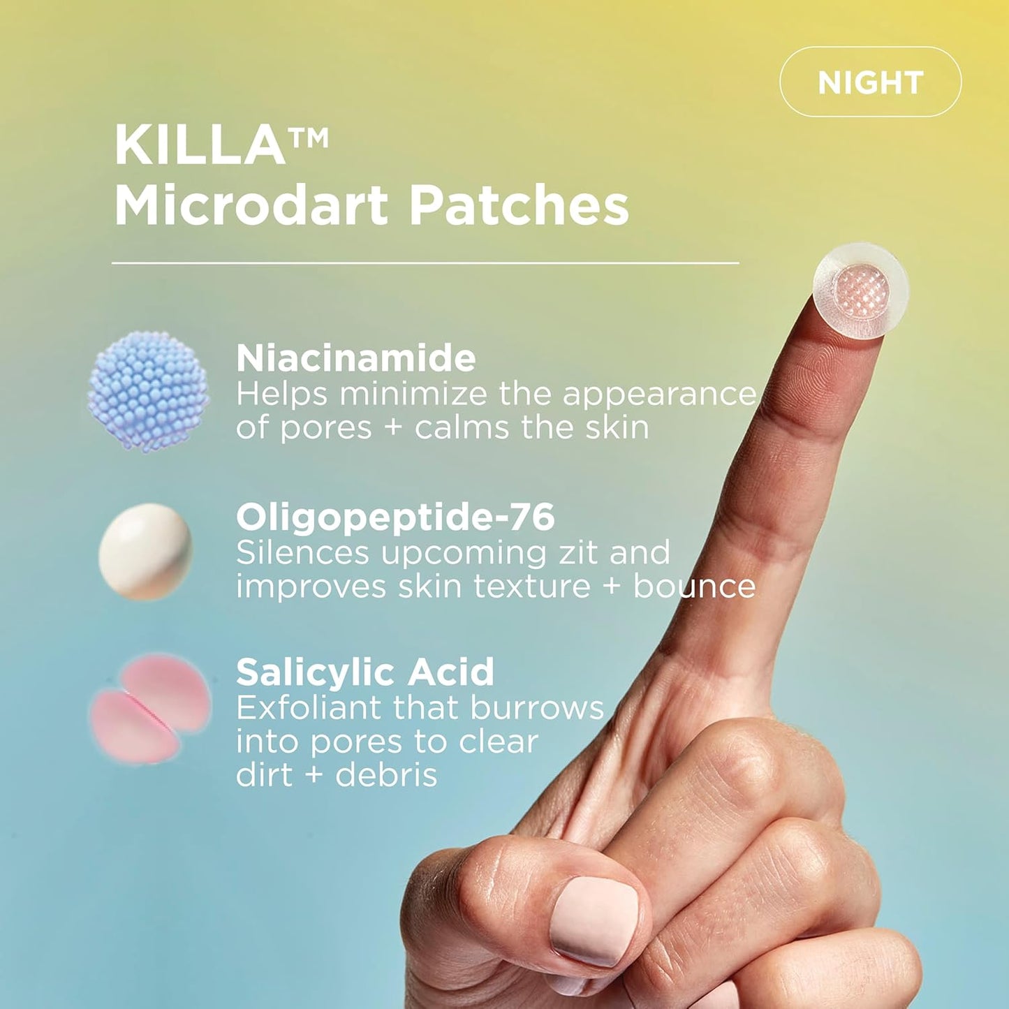 ZitSticka Invisible Pimple Patches for Face, Hydrocolloid Patches, Ultra-Thin Clear Azelaic Acid & CICA Blemish Patches, Pimple Stickers (24/7 Attack Bundle 14 Pack)