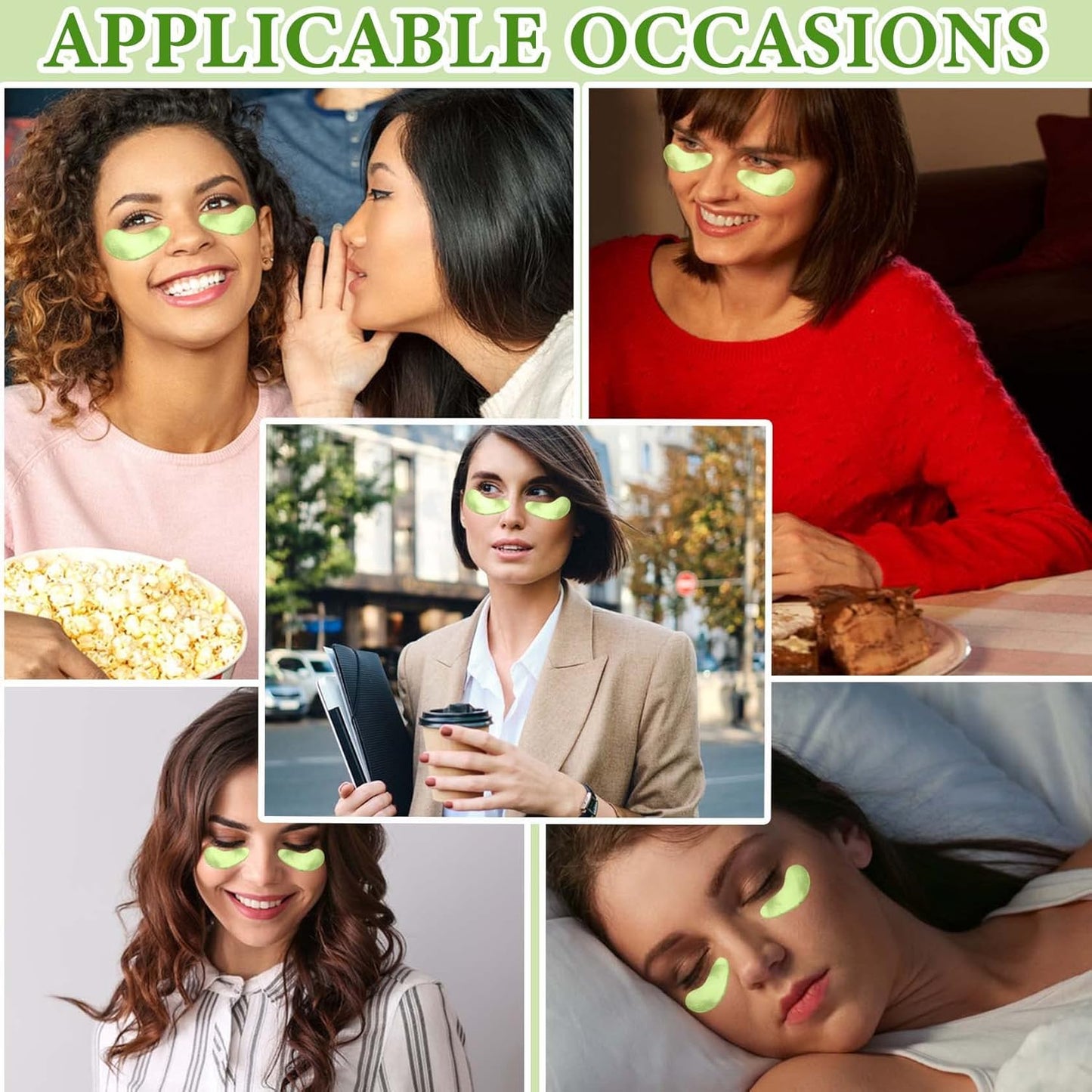 30 Pairs Gold Eye Mask,Under Eye Patches for Dark Circles and Puffiness,Relieves Water Bloating,Reduces Eye Bags and Smoothes Frownies,Eye Treatment Patches,Skin Care Products