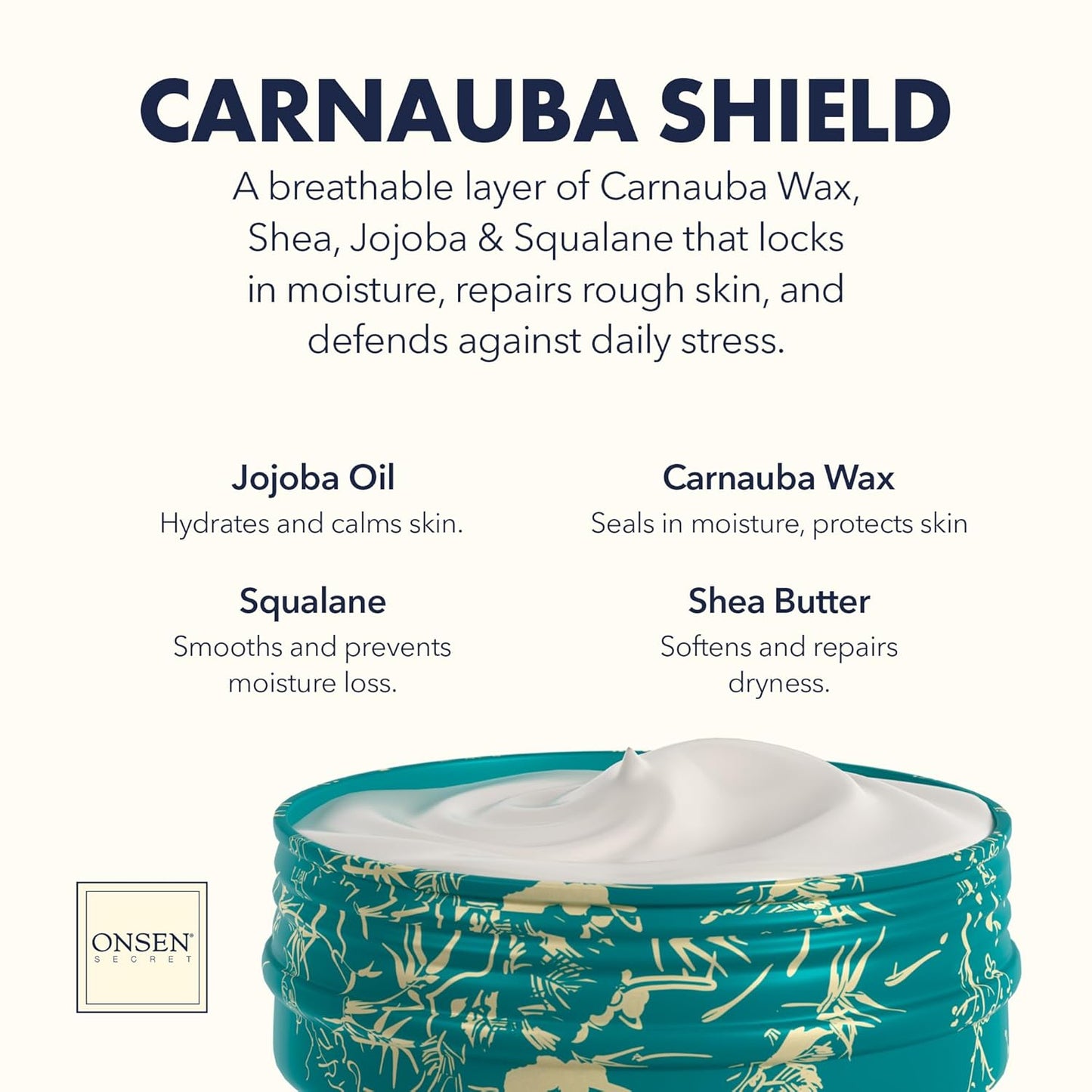 Onsen Nail & Cuticle Rescue Kit - Conditioner Serum, Repair Oil & Cuticle Balm - Tsubaki, Shea Butter, Jojoba - Strengthens Nails, Softens Cuticles, Hydrates Skin (15ml Serum + 10ml Oil + 26ml Cream)