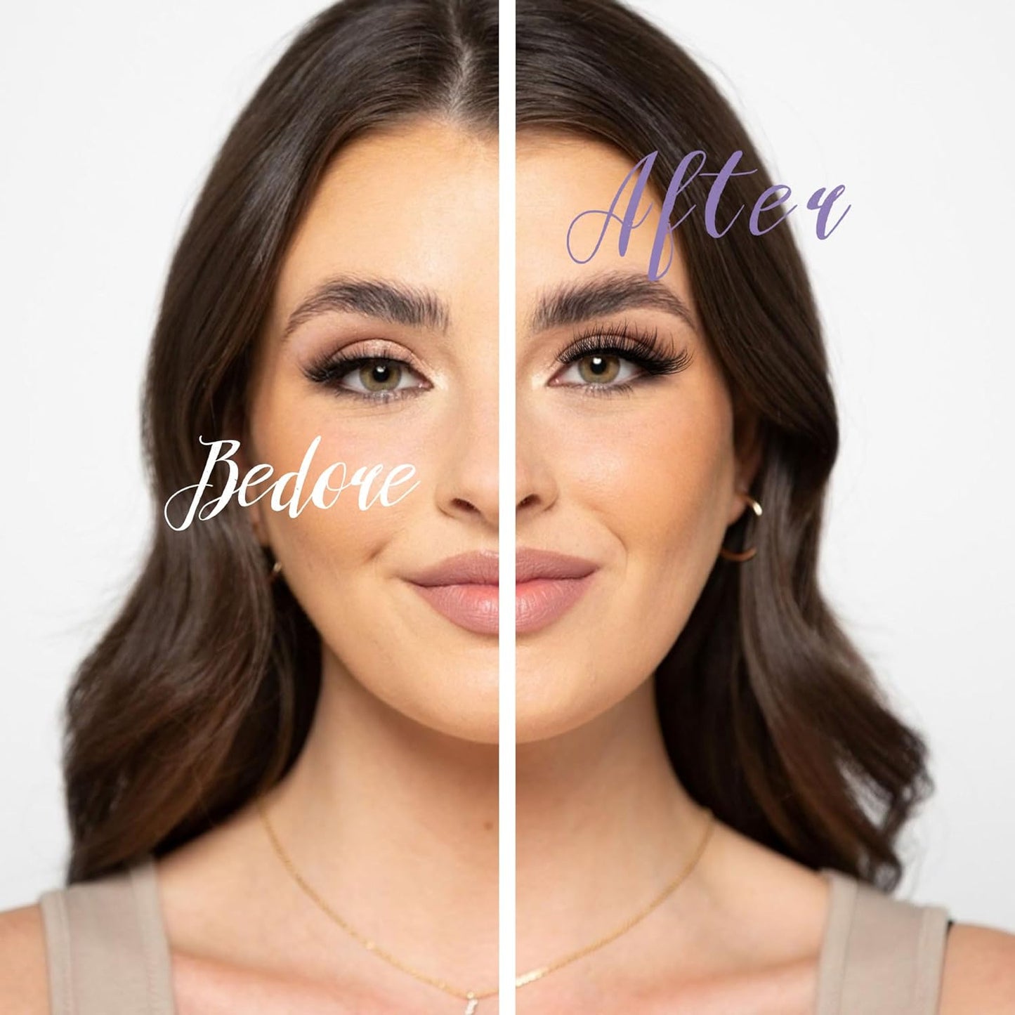 GAQQI Lash Clusters, GQ03 False Eyelashes DIY Lash Extensions C Curl 168PCS Cluster Lashes 12MM, Wispy and Natural Lash Wisps (GQ03,12mm,C Curl)