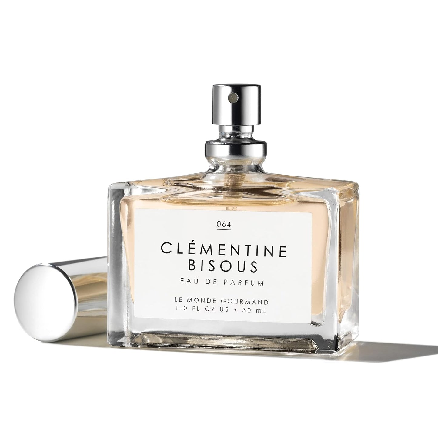 Le Monde Gourmand Clémentine Bisous Eau de Parfum - 1 fl oz (30 ml) - Sandalwood, Citrus, Floral Perfume Notes