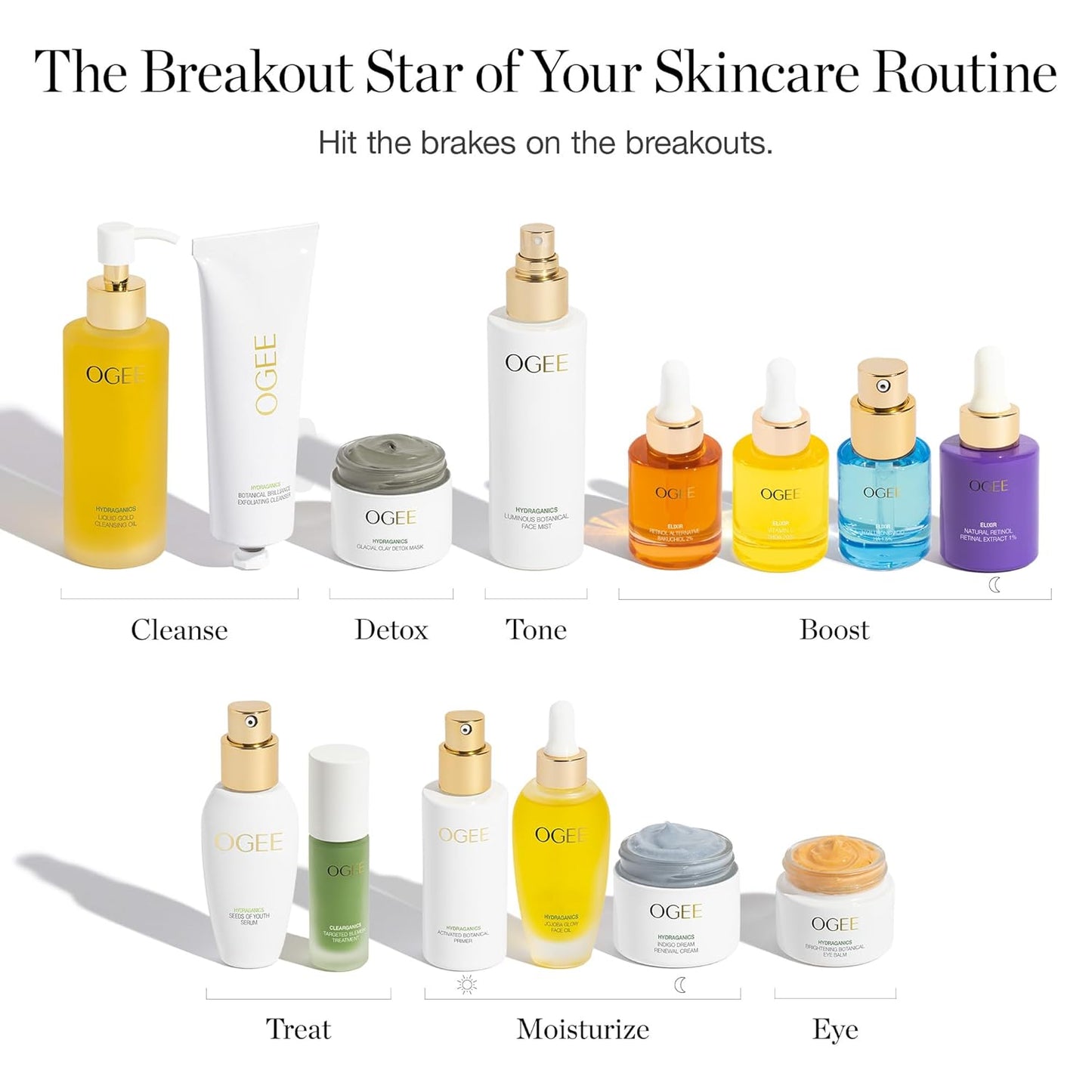 Ogee Plant-Based Acne Treatment for Face with Salicylic Acid - Targeted Acne Spot Treatment with Soothing Ceramic Application Tip