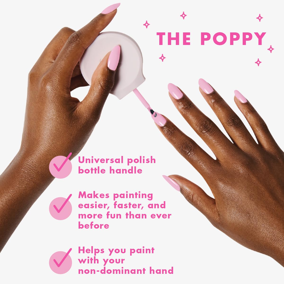 Olive & June Bolds Long Lasting Nail Polish Set | Includes 6 Shades (Bold & Unshaken, Art Class, Because I'm Green, Lily Blooms, CV, Hot Strawberry) + Top Coat | Vegan, Cruelty-Free | Salon-Quality