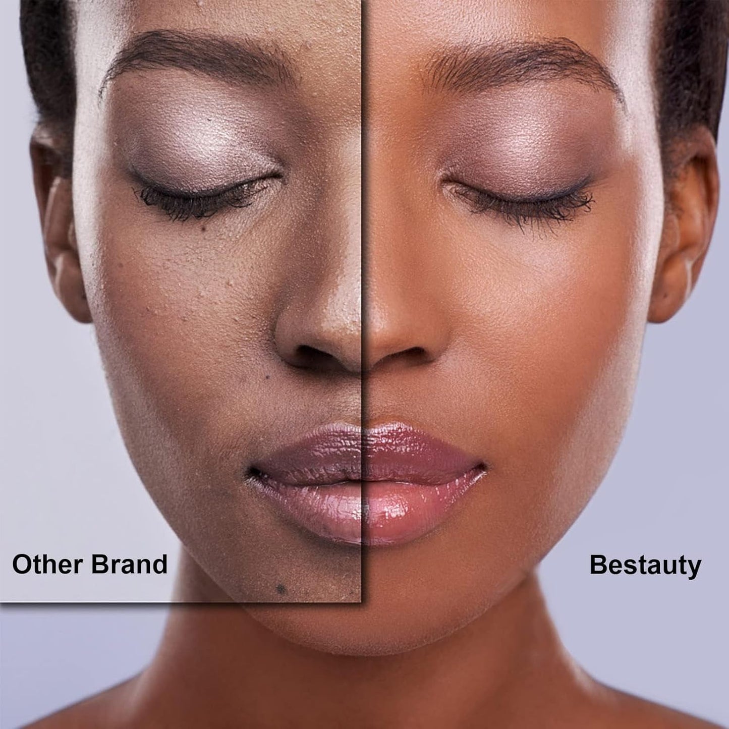 Color Correcting Concealer Palette, Bestauty 15 Colors Multi-Use Concealer Highlighting Makeup Kit with Sponge Puff Oval & Makeup Brush