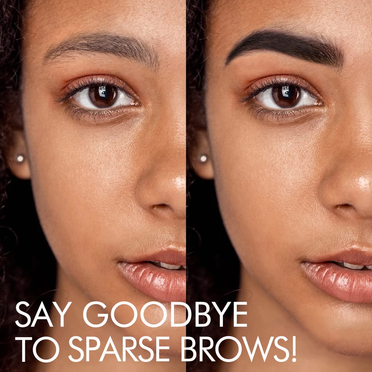 iMethod Eyebrow Stamp and Eyebrow Stencil Kit - Eye Brow Stamping Kit, Brow Stamp Kit, Brow Stencil and Stamp Kit, Brow Trio Eyebrow Kit, Perfect Bushy Eyebrows, Black Brown