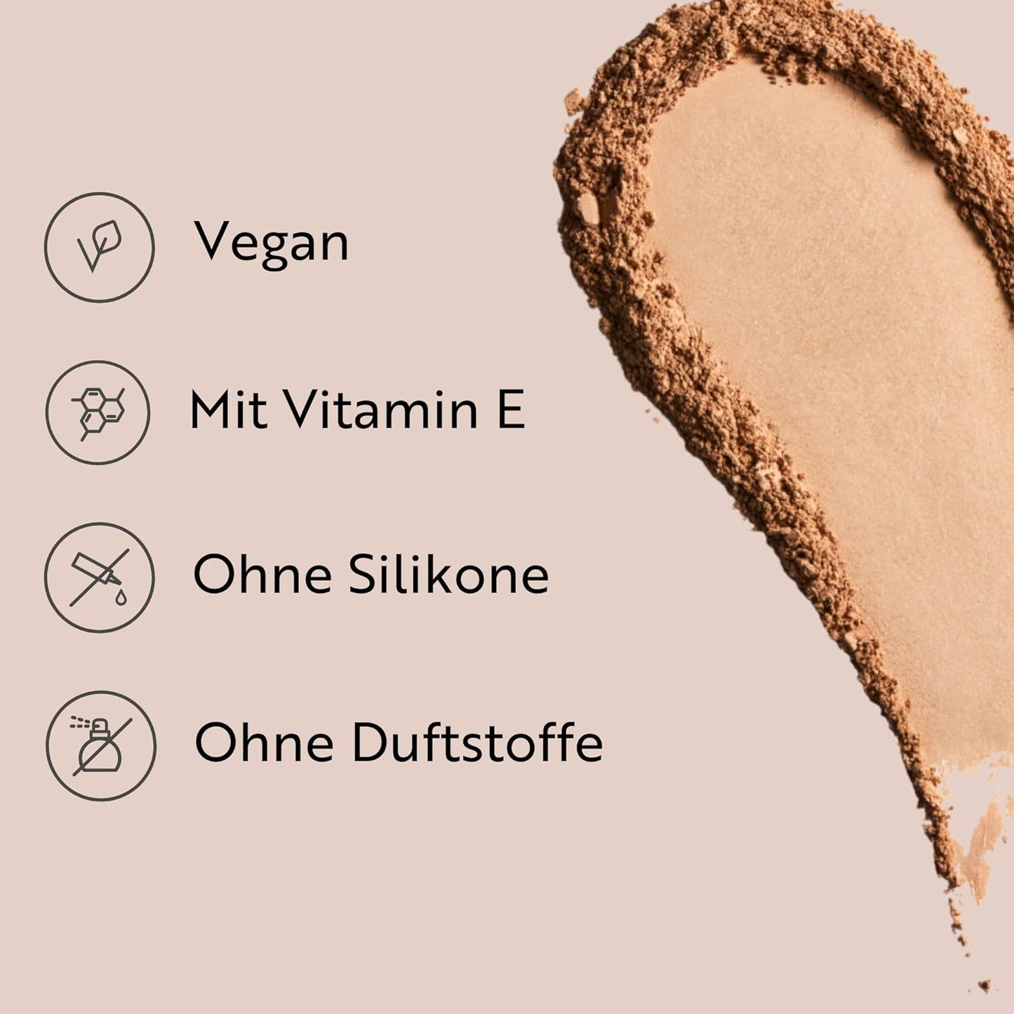 M. Asam MAGIC FINISH Satin Bronzer Gold & Hazel (0.22 oz) - 4-in-1 Bronzer Powder, Satin-Touch Texture, Creamy-Soft with Ultra-Fine Color Pigments, Vegan & Silicone-Free