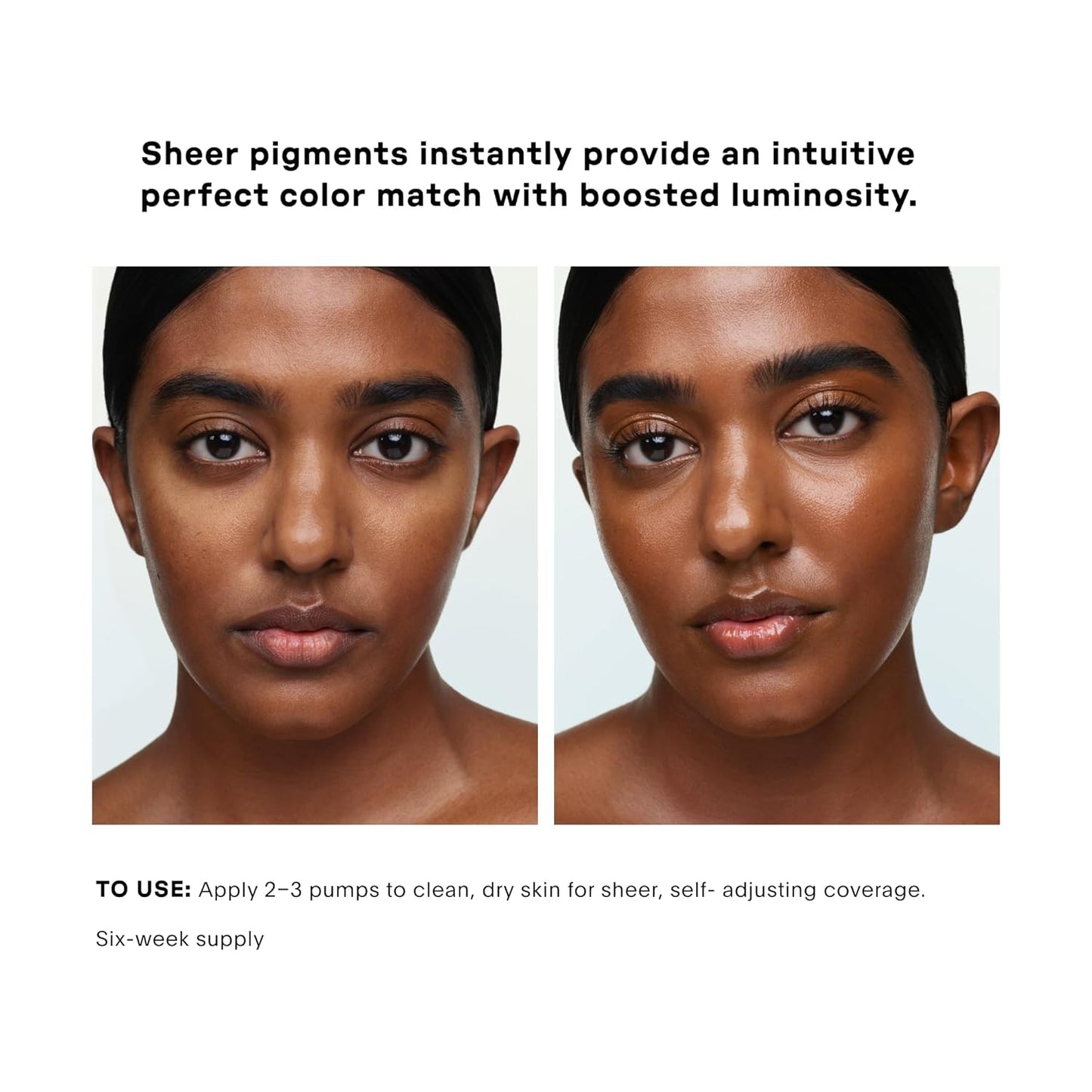 U Beauty The Super Tinted Hydrator Hyaluronic Acid Moisturizing Cream - Mega-Dose Skin Hydrator for Supple, Smooth, and Softer-Looking Skin For Up To 48 Hours - Shade 10-1.0 oz