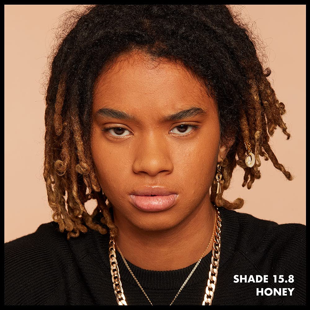 NYX PROFESSIONAL MAKEUP Can't Stop Won't Stop Foundation, 24h Full Coverage Matte Finish - Honey